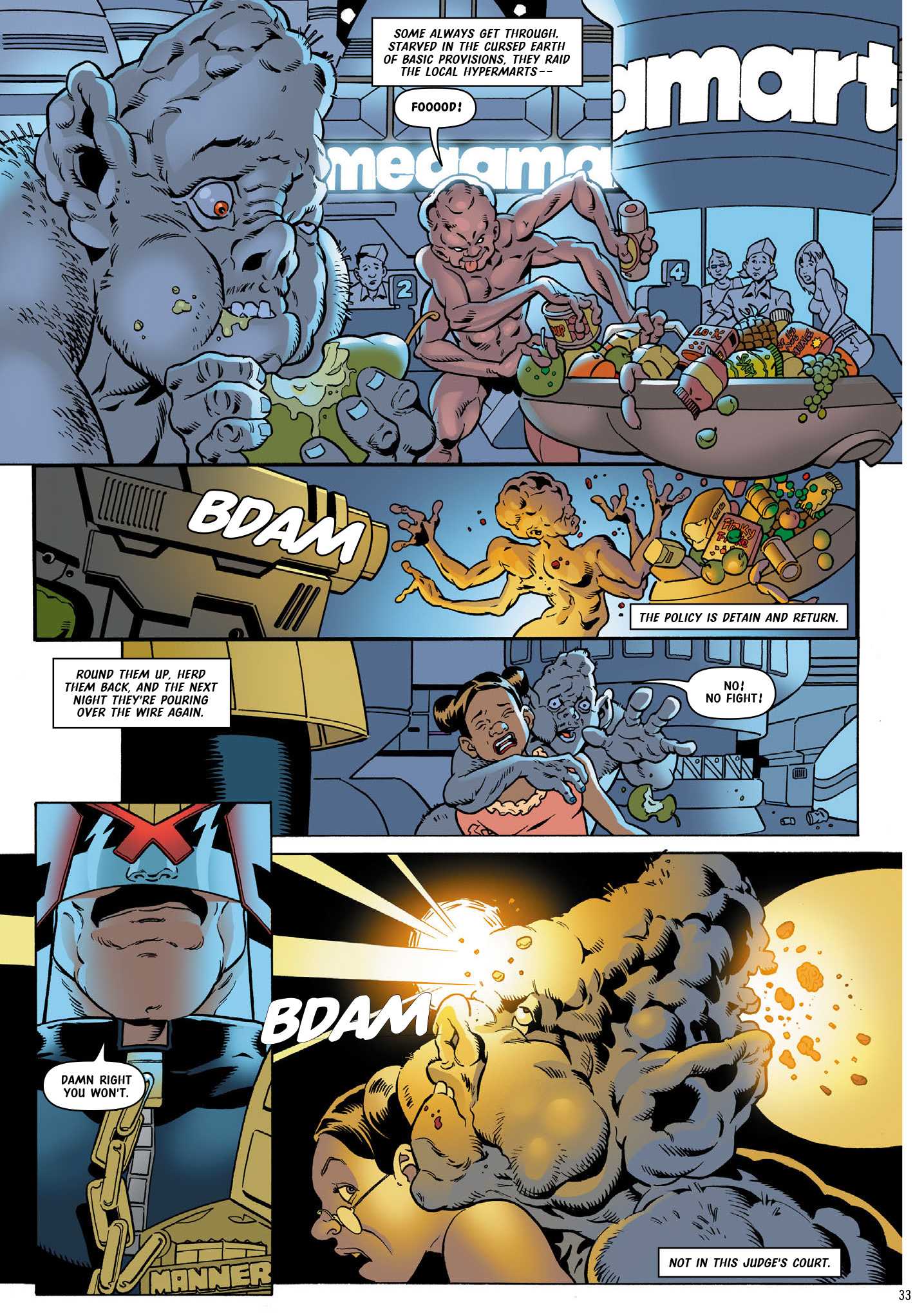 Read online Judge Dredd: The Complete Case Files comic -  Issue # TPB 36 (Part 1) - 35