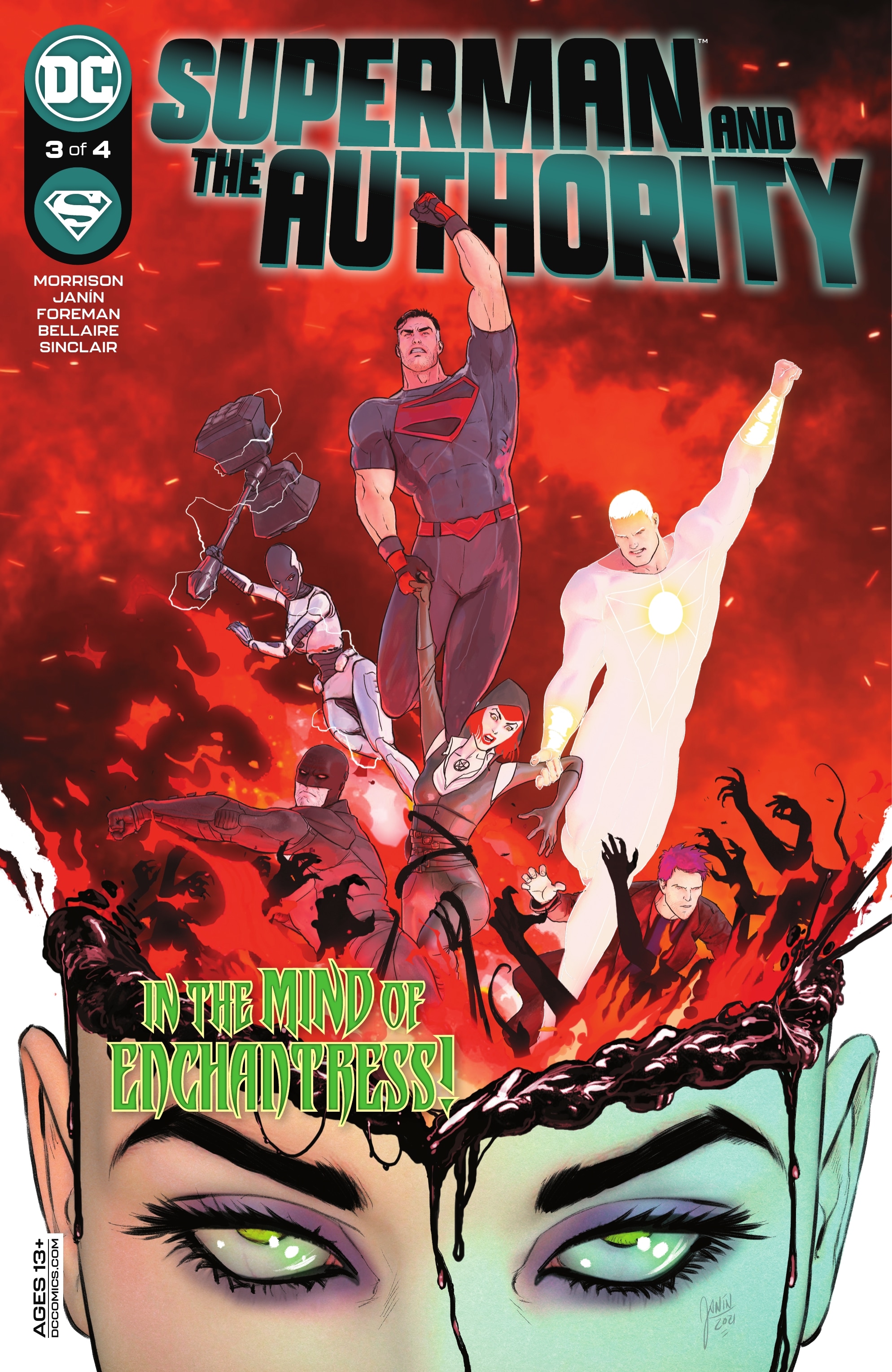 Read online Superman and the Authority comic -  Issue #3 - 1