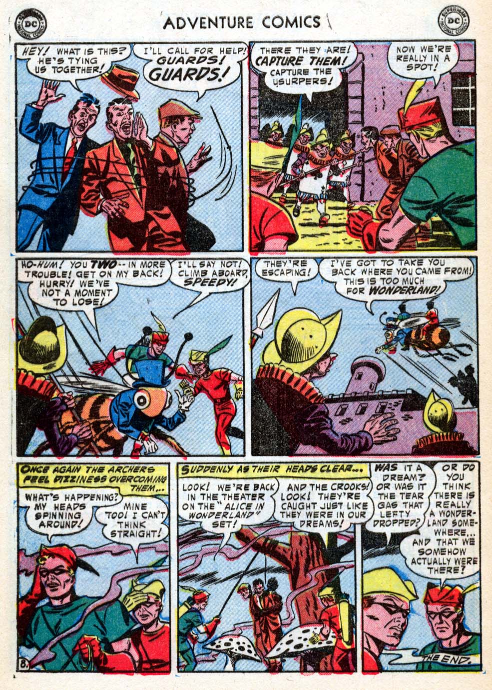 Adventure Comics (1938) issue 207 - Page 32