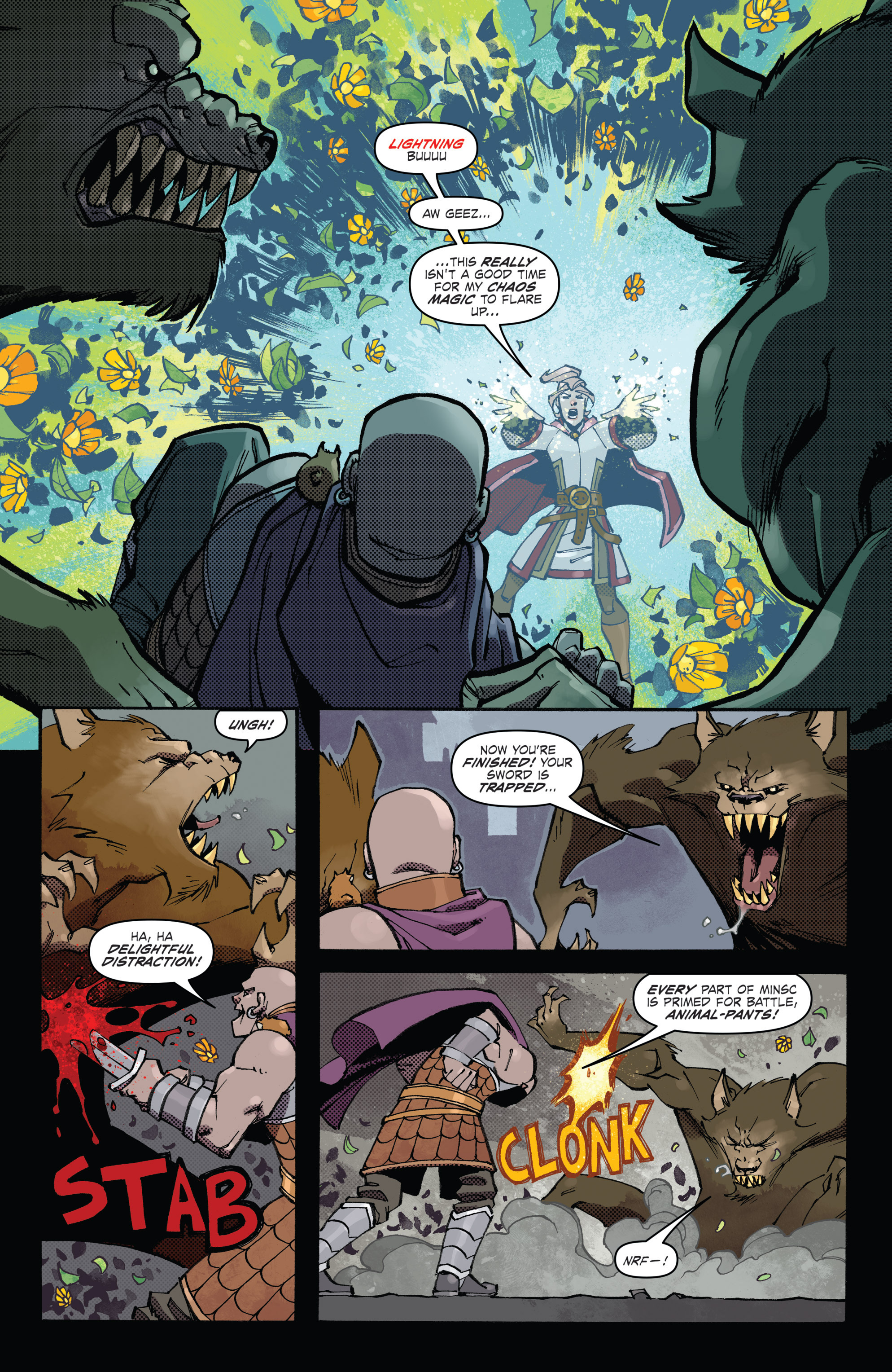 Read online Dungeons & Dragons (2016) comic -  Issue #4 - 14