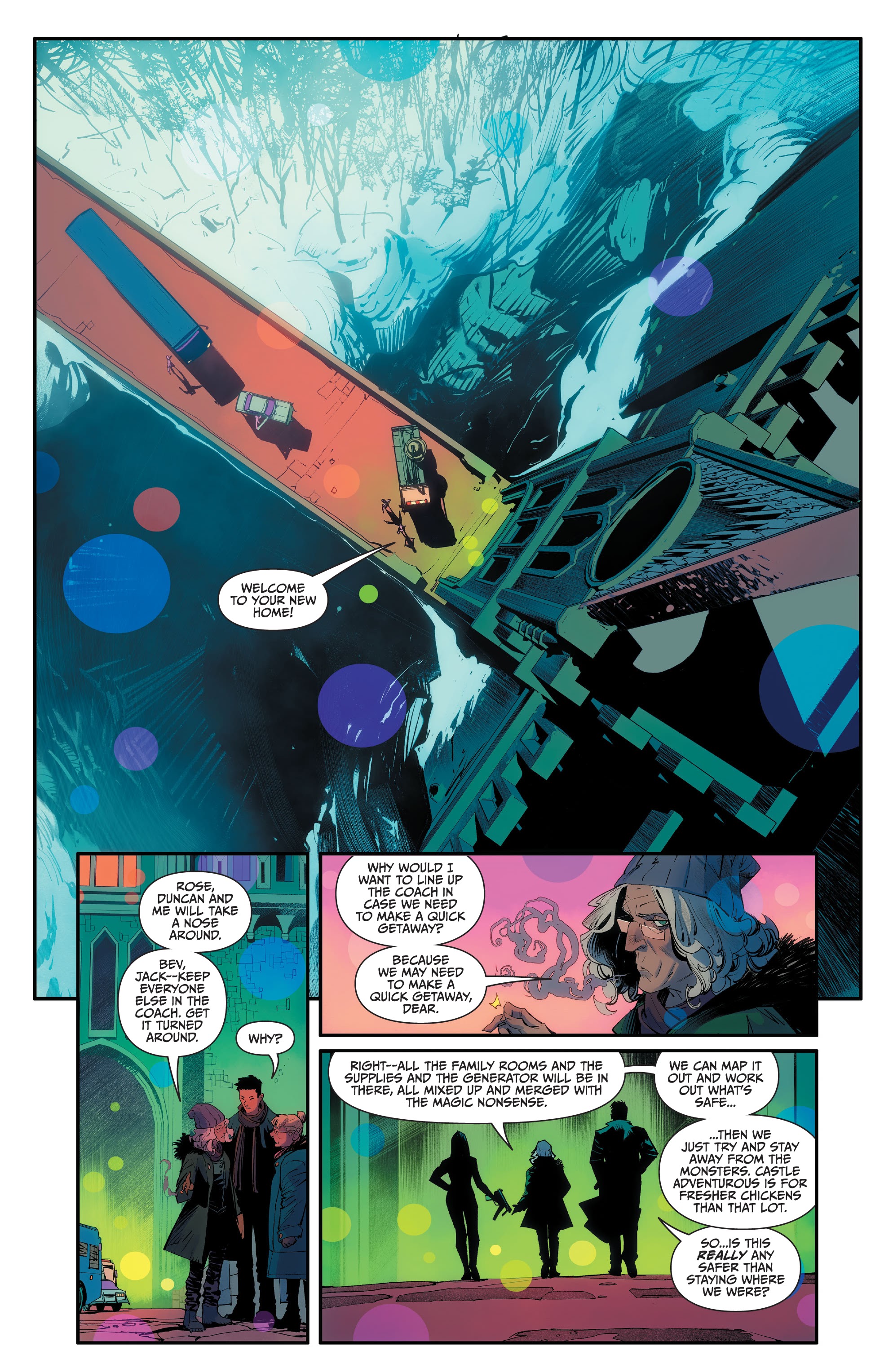 Read online Once & Future comic -  Issue #20 - 9