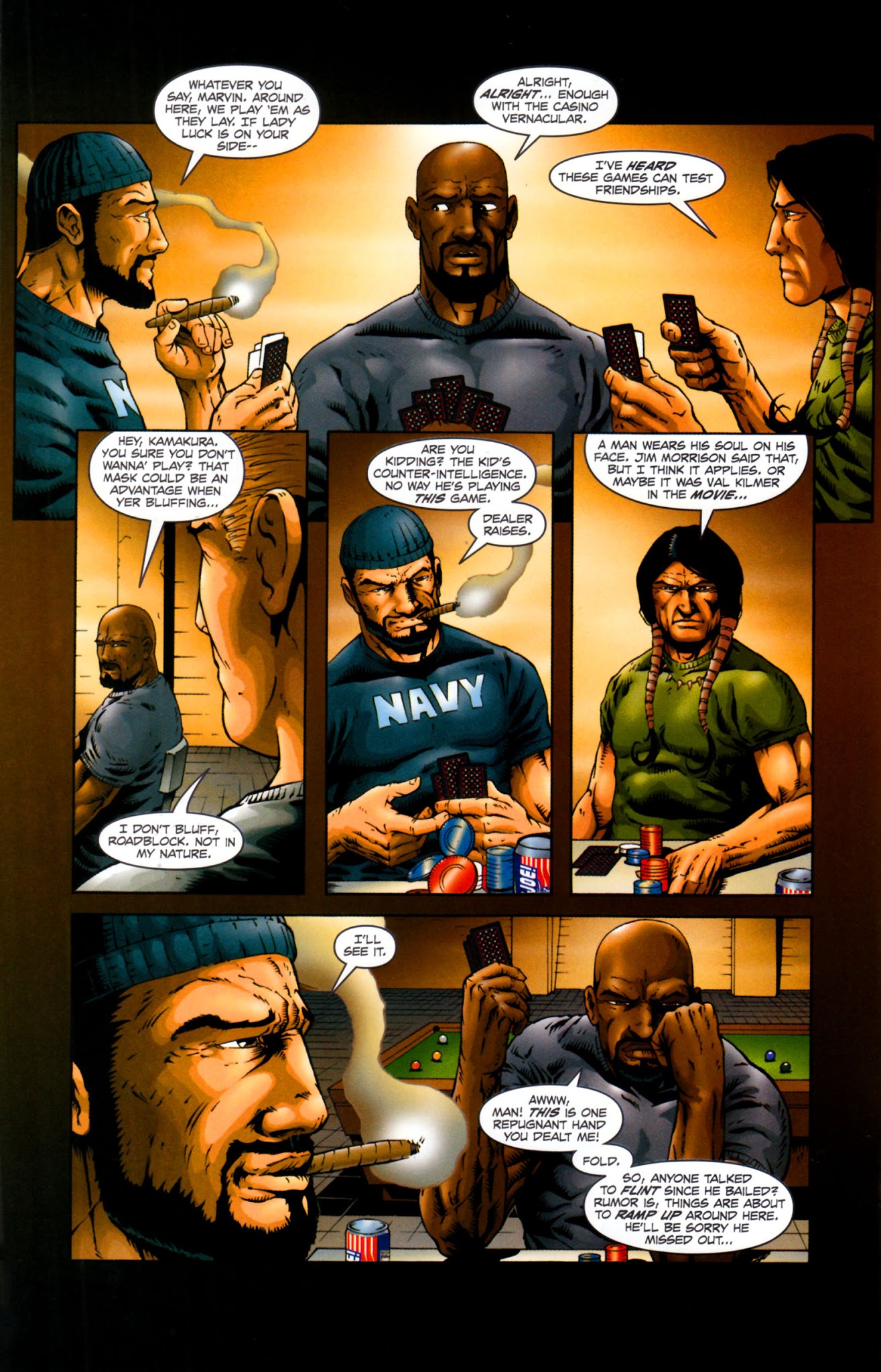 Read online G.I. Joe (2005) comic -  Issue #15 - 10
