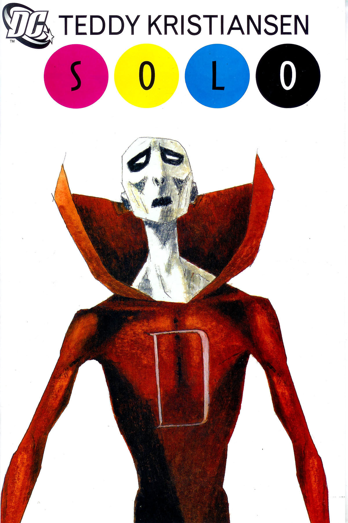 Read online Solo (2004) comic -  Issue #8 - 1