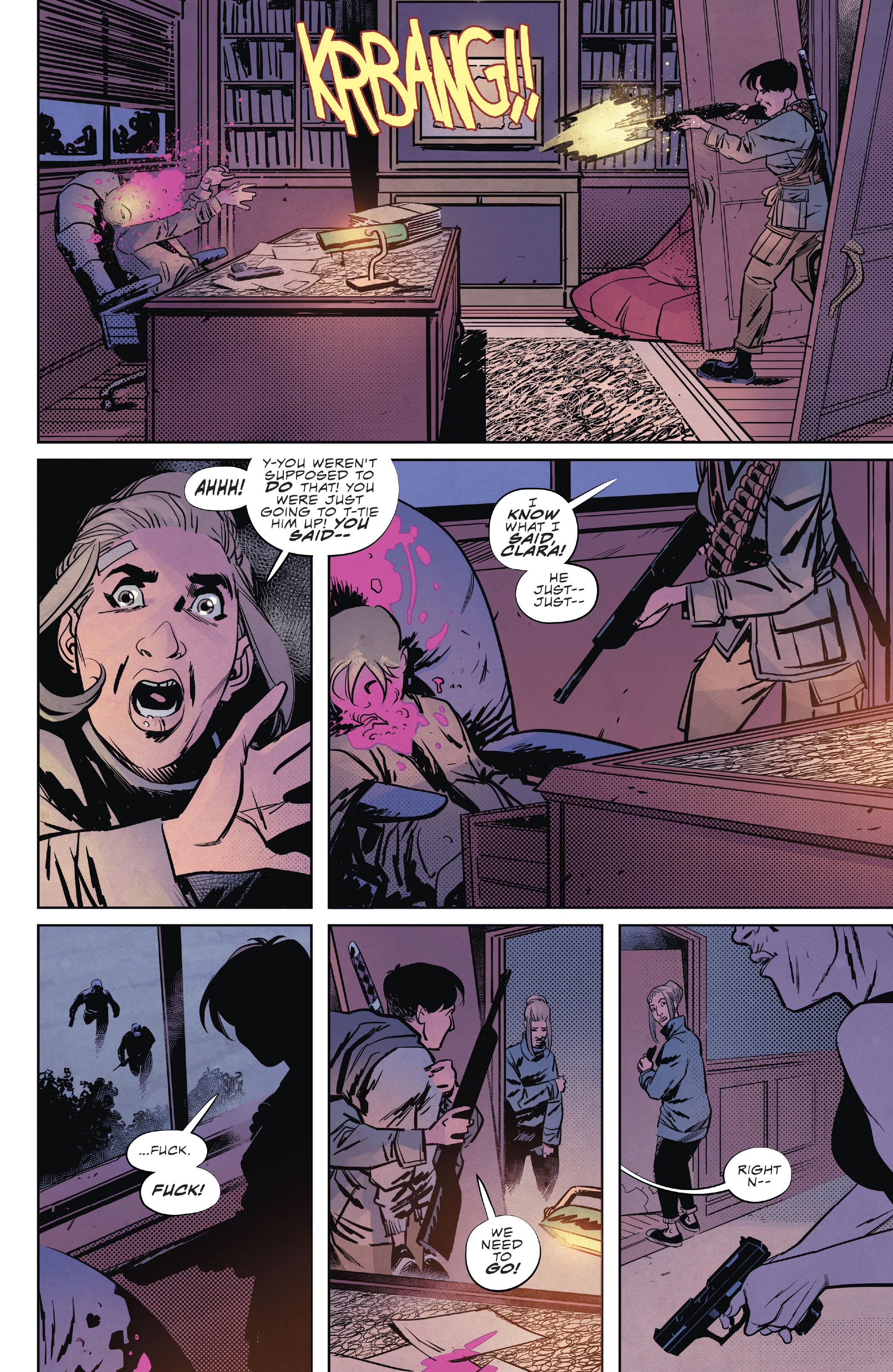 Read online Stillwater by Zdarsky & Pérez comic -  Issue #12 - 12