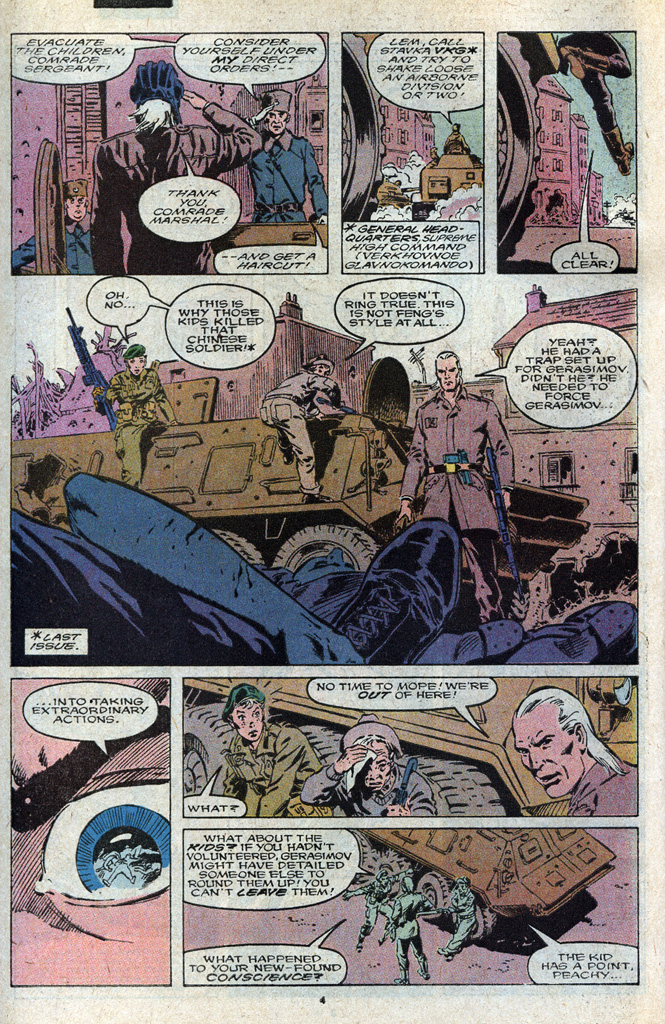 Read online Nth Man the Ultimate Ninja comic -  Issue #3 - 5