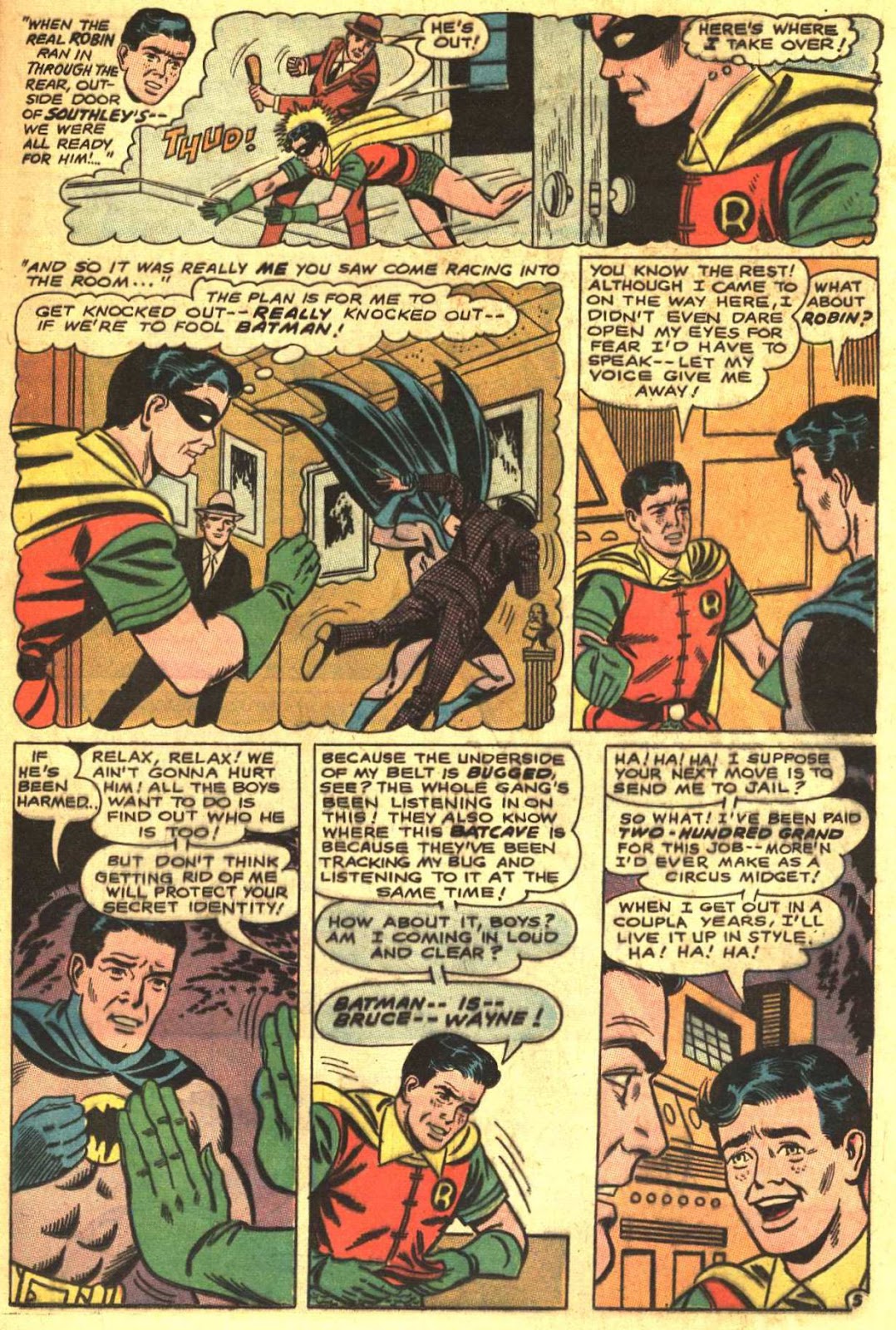 Batman (1940) issue 199 - Page 20