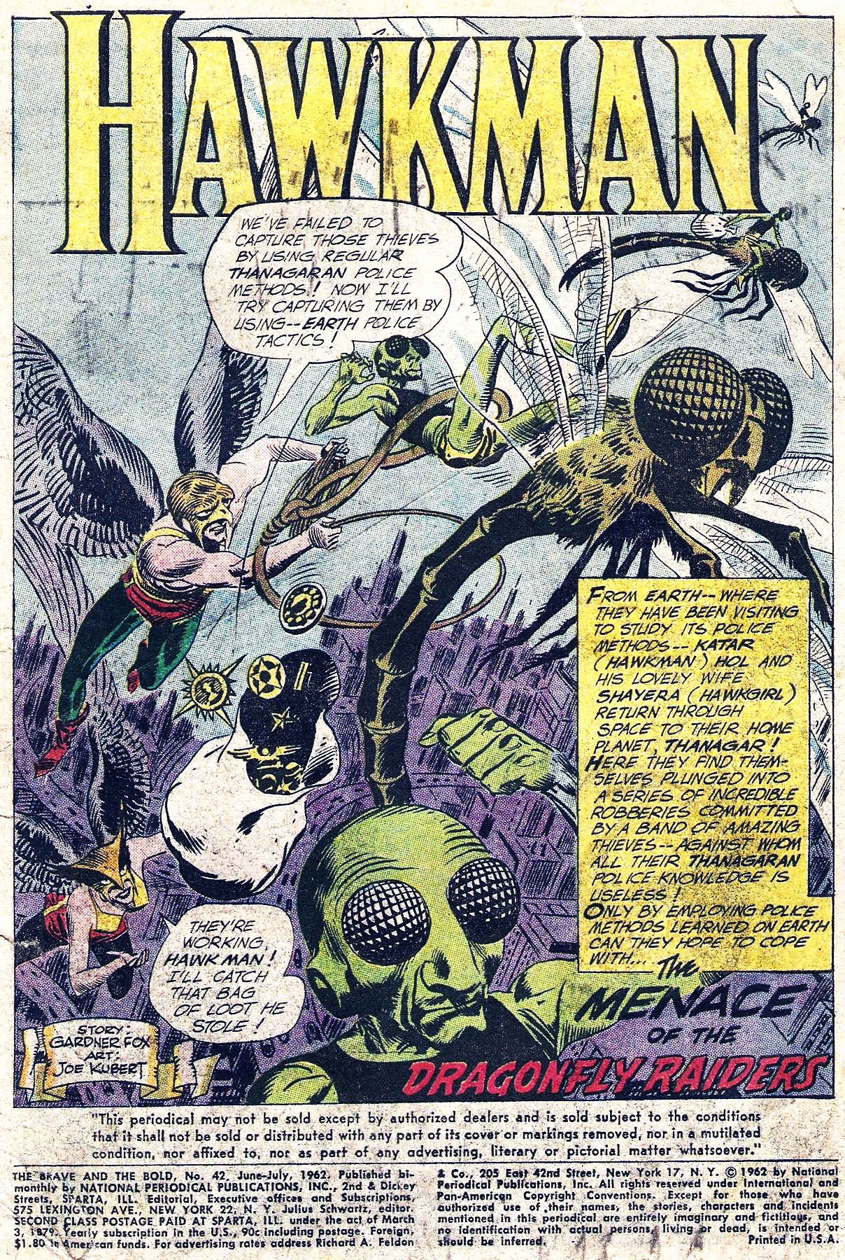 Read online The Brave and the Bold (1955) comic -  Issue #42 - 3