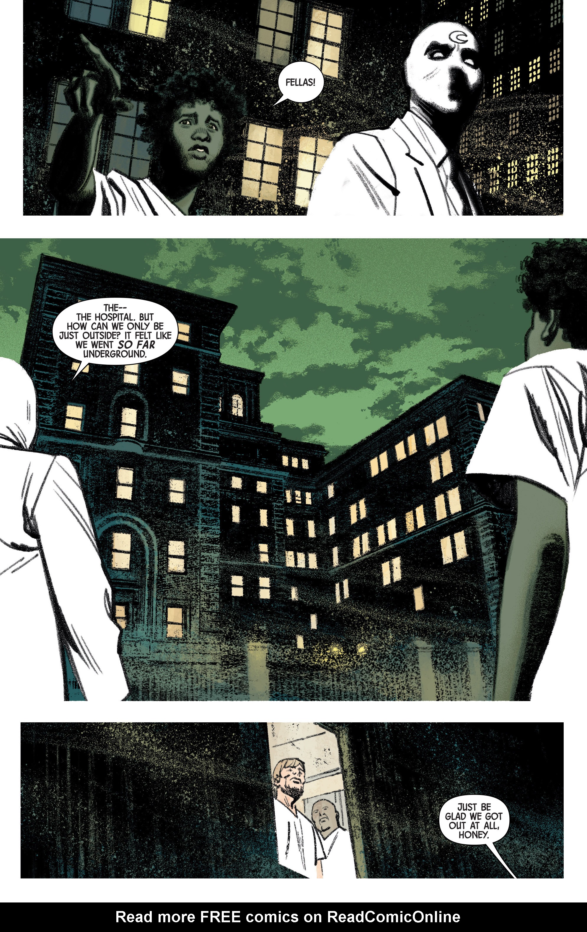 Read online Moon Knight (2016) comic -  Issue #4 - 4