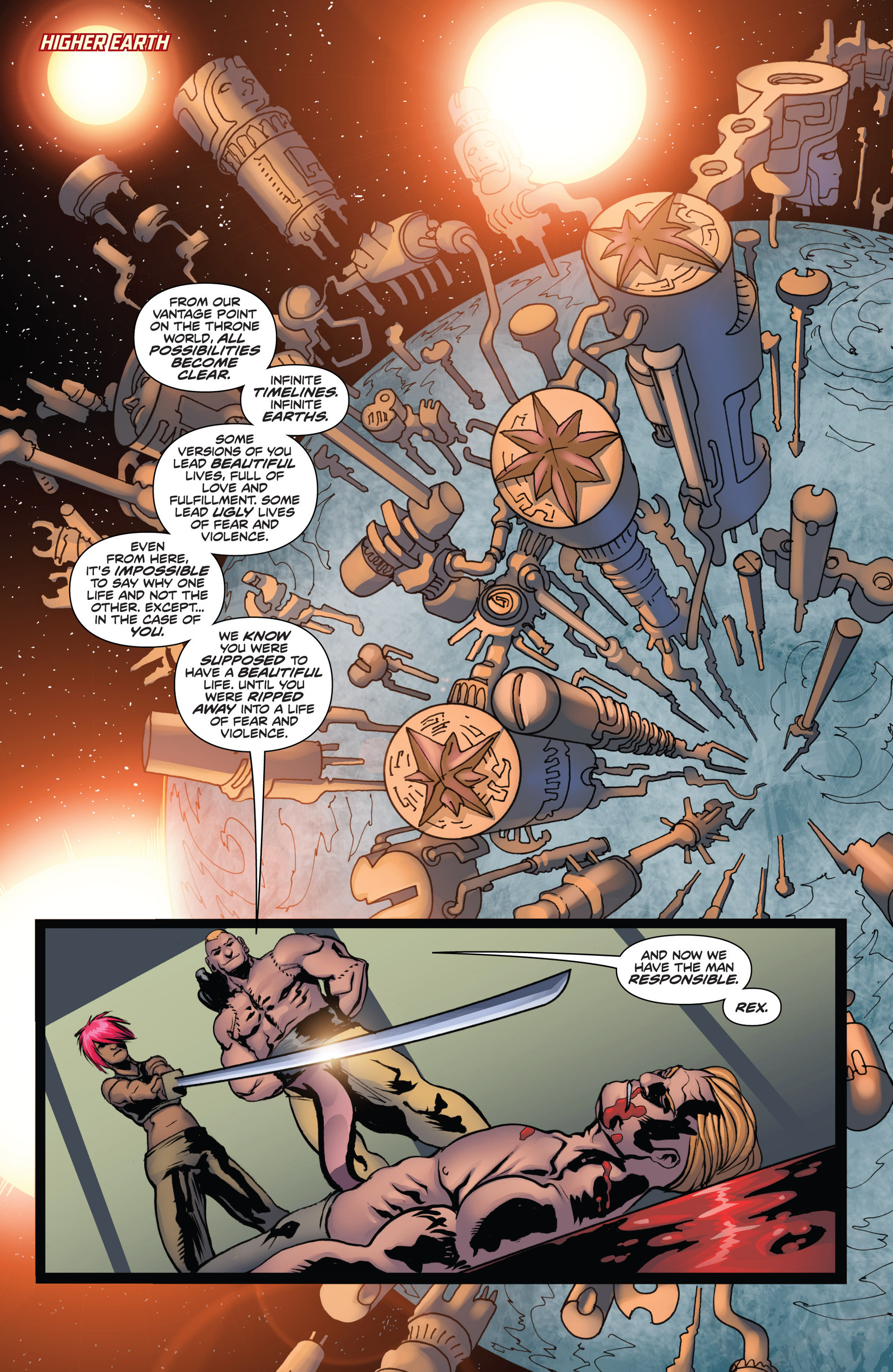 Read online Higher Earth comic -  Issue #9 - 3