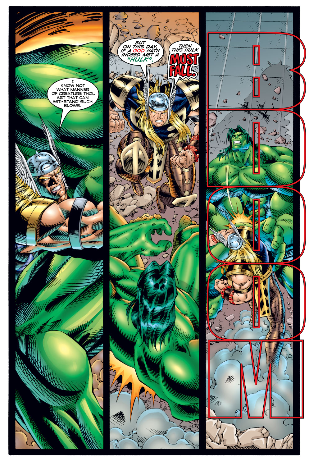 Read online Avengers (1996) comic -  Issue #5 - 16