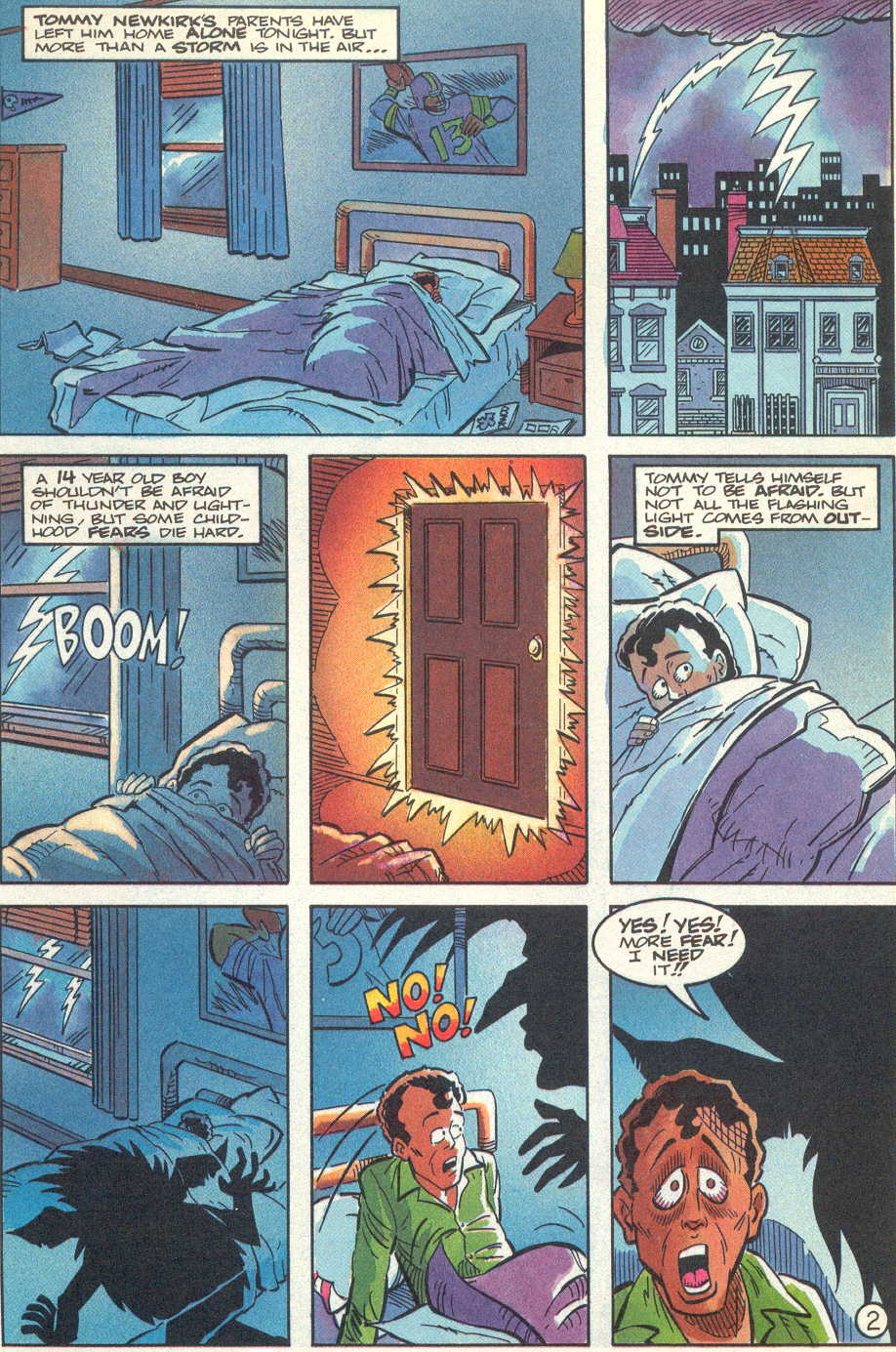 Read online Real Ghostbusters comic -  Issue #26 - 4