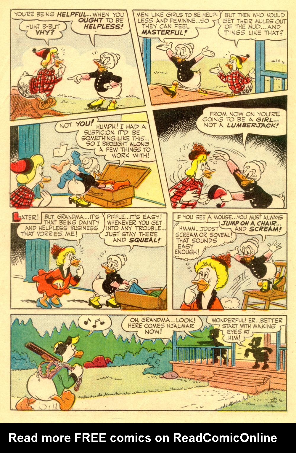 Read online Walt Disney's Comics and Stories comic -  Issue #141 - 22
