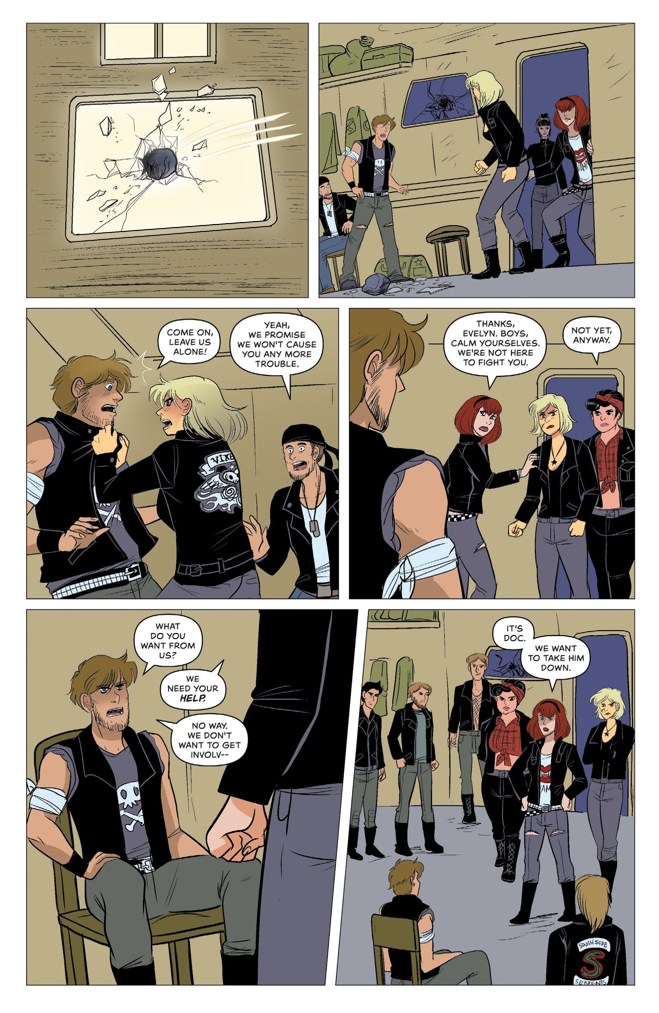 Read online Betty & Veronica: Vixens comic -  Issue #9 - 9