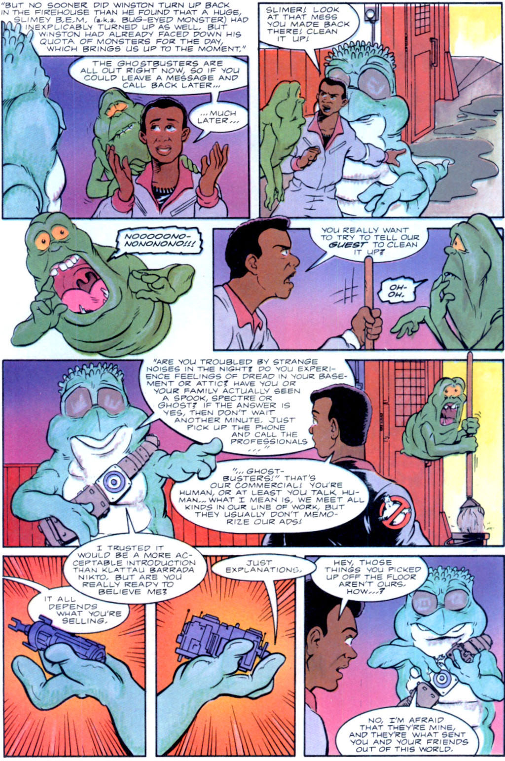 Read online Real Ghostbusters comic -  Issue #2 - 5