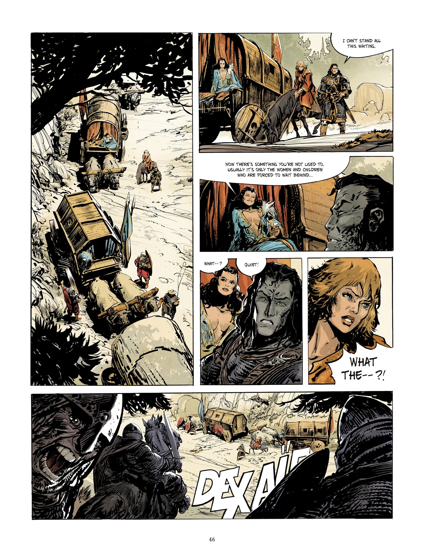 Read online Ira Dei comic -  Issue #3 - 45