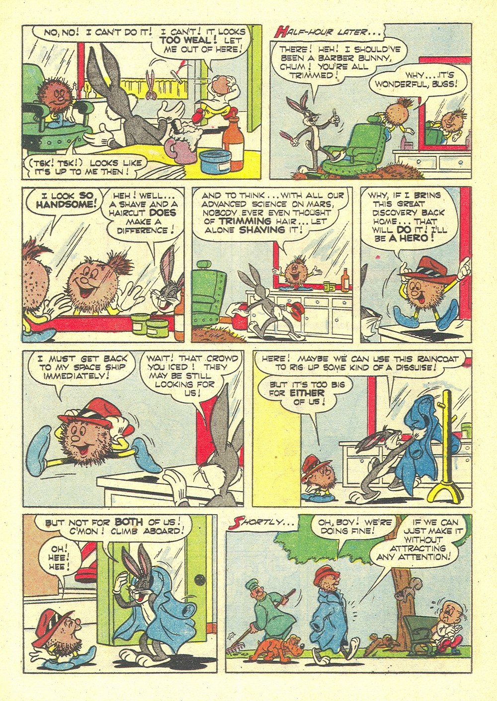 Read online Bugs Bunny comic -  Issue #39 - 12