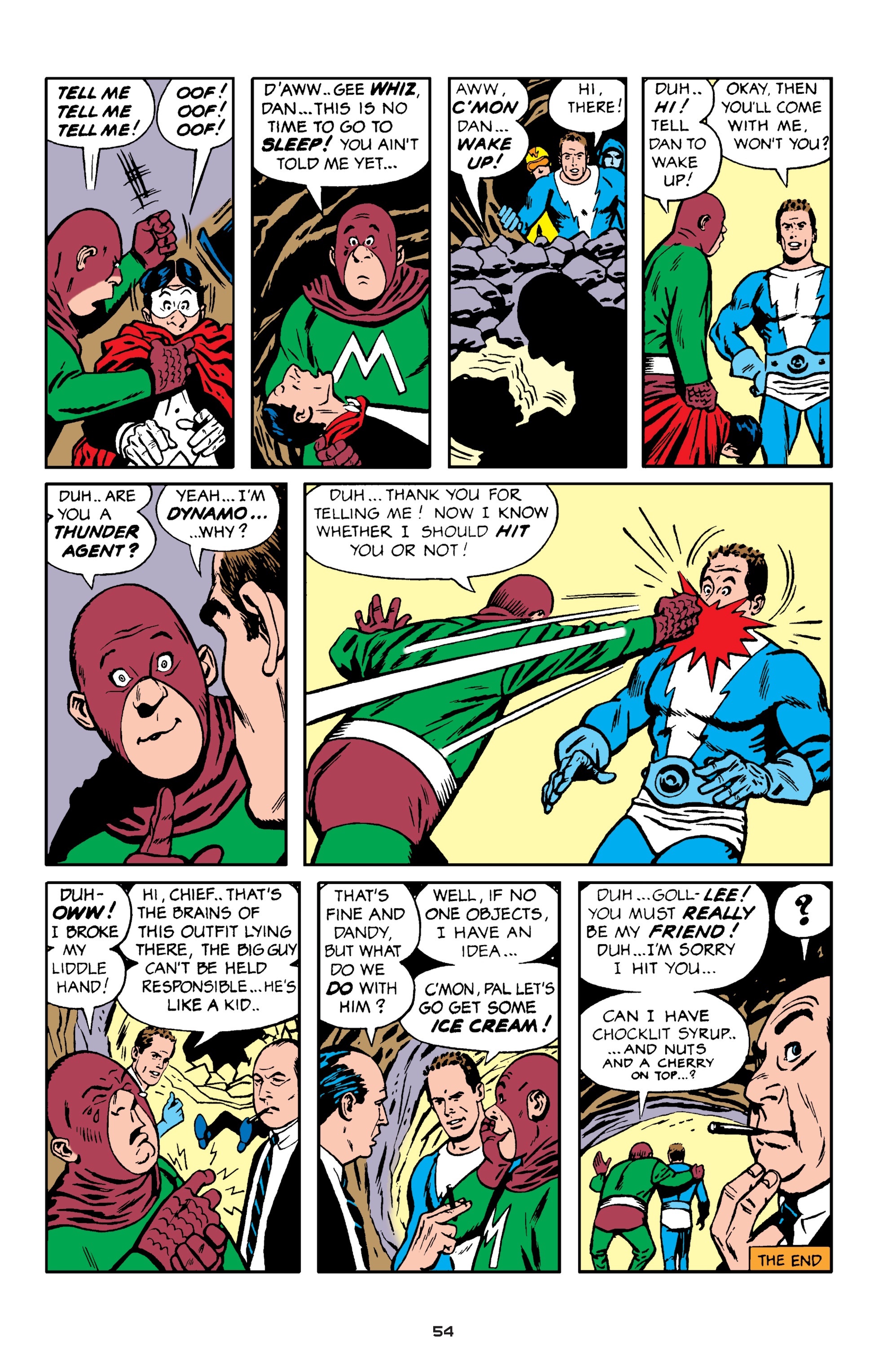 Read online T.H.U.N.D.E.R. Agents Classics comic -  Issue # TPB 6 (Part 1) - 55