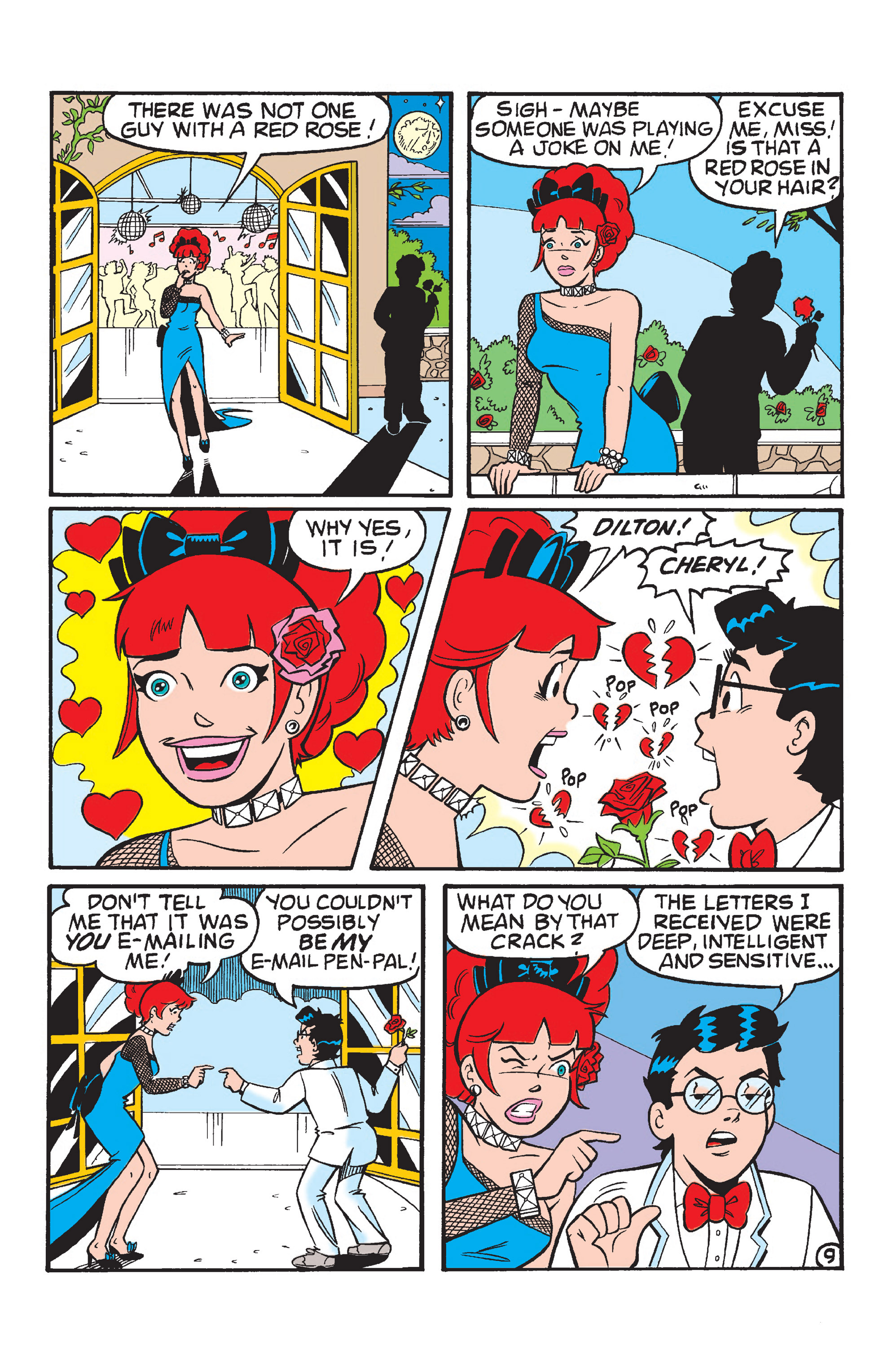 Read online Archie & Friends: Sibling Rivalry comic -  Issue # TPB - 82