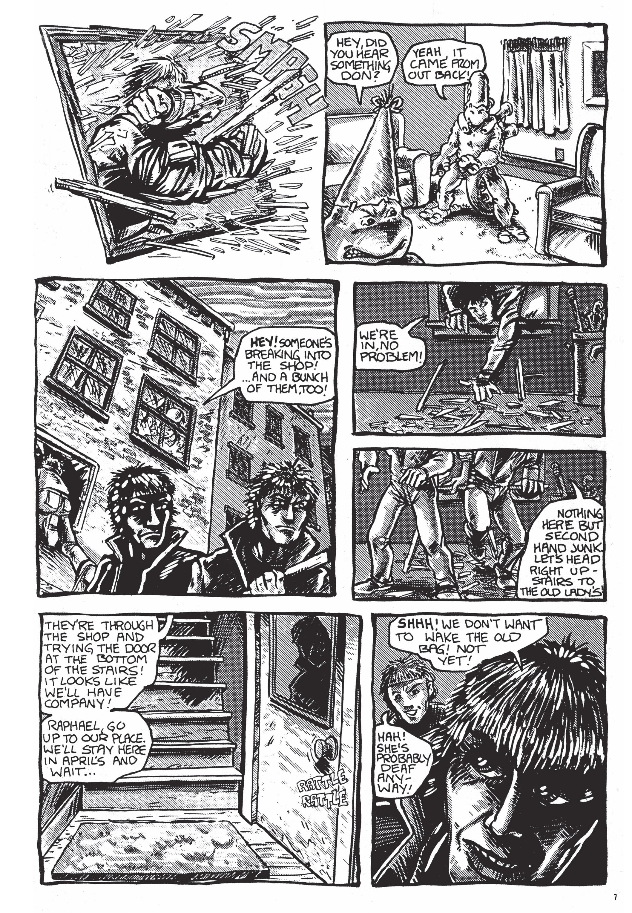 Read online Teenage Mutant Ninja Turtles: The Ultimate Collection comic -  Issue # TPB 6 (Part 1) - 8