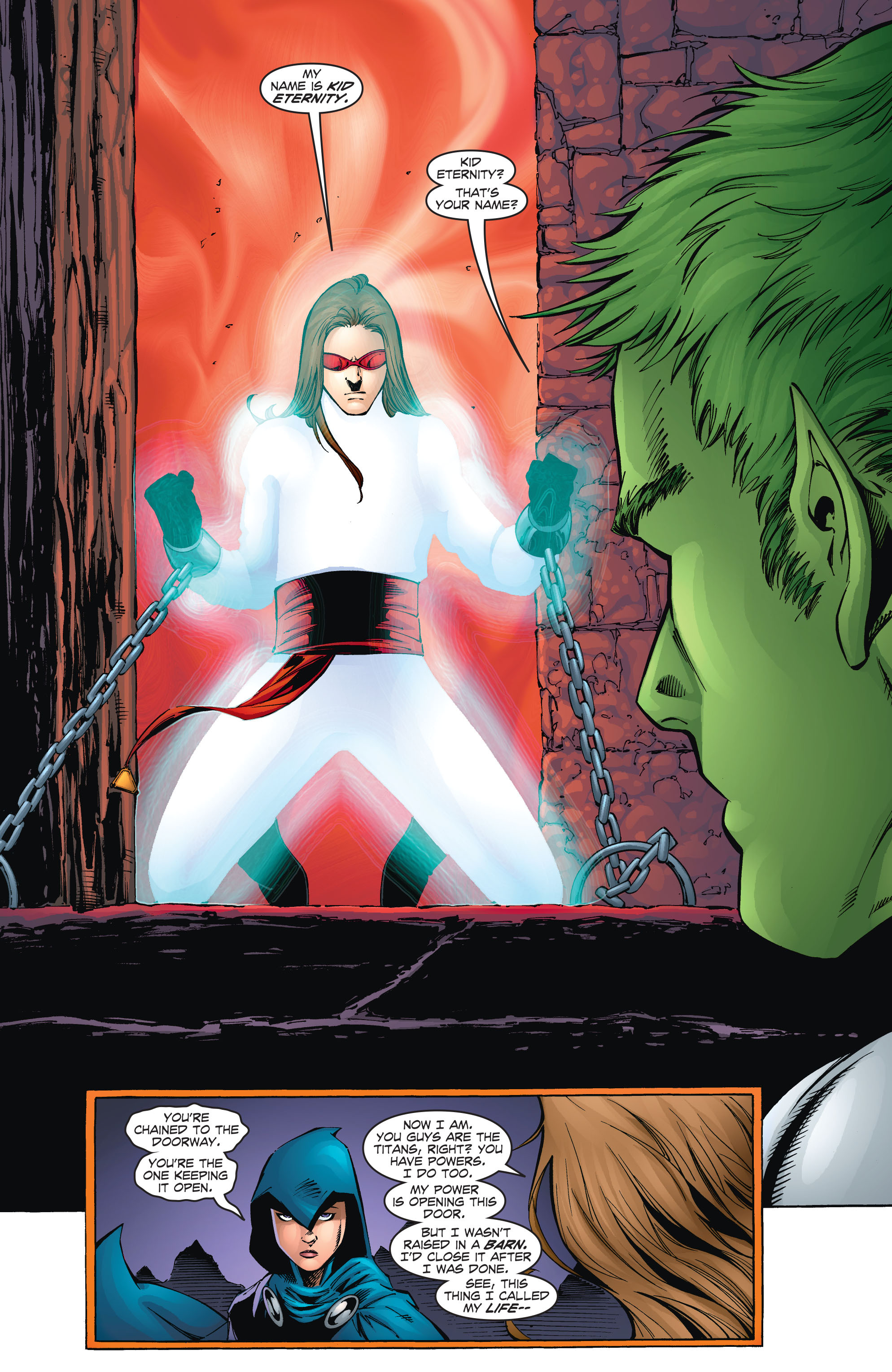 Read online Teen Titans (2003) comic -  Issue #31 - 10