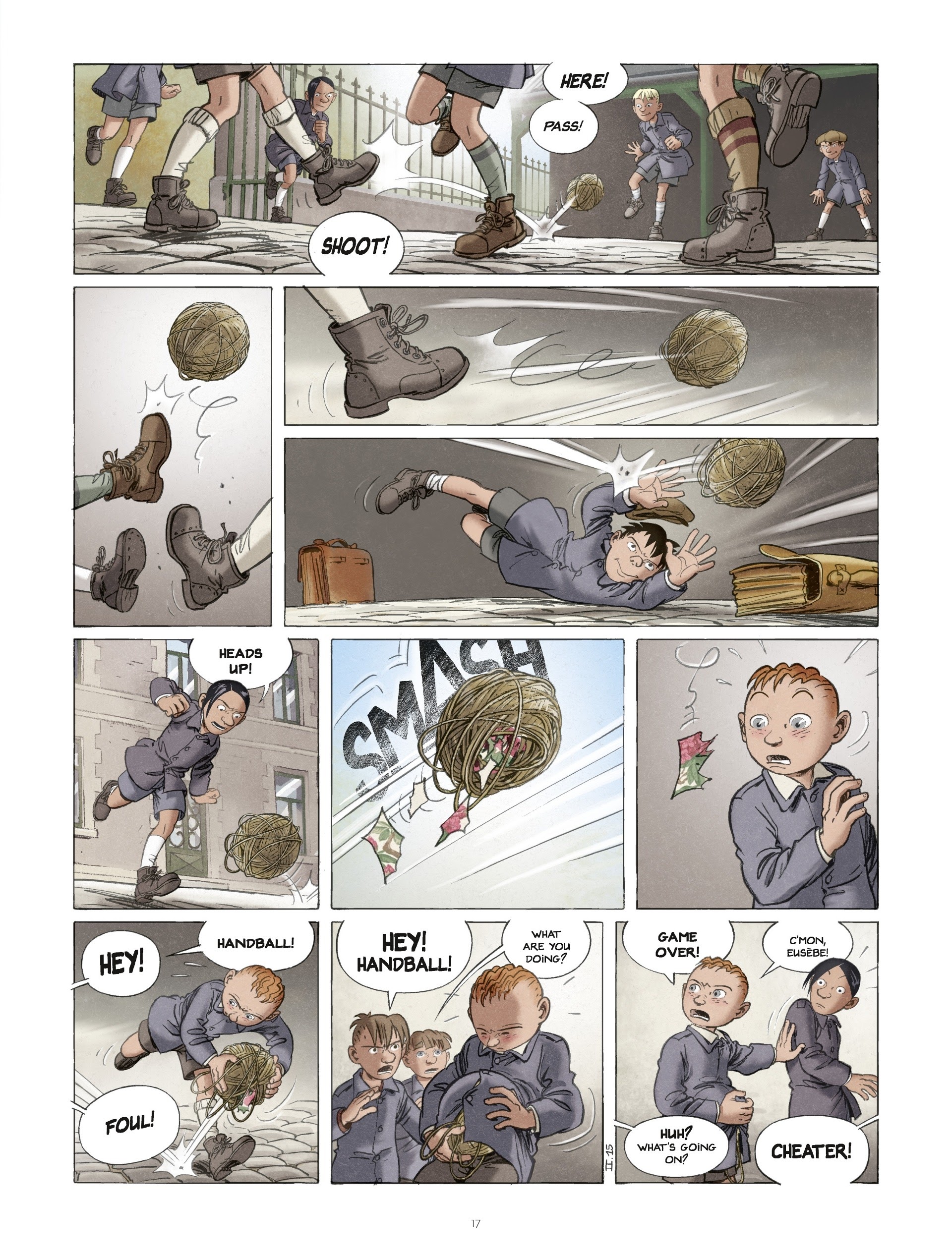 Read online Children of the Resistance comic -  Issue #2 - 17