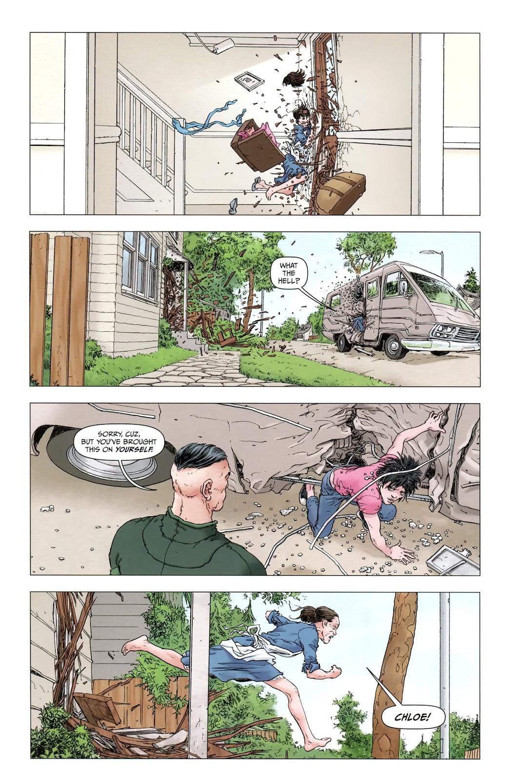 Jupiter's Legacy issue 3 - Page 10