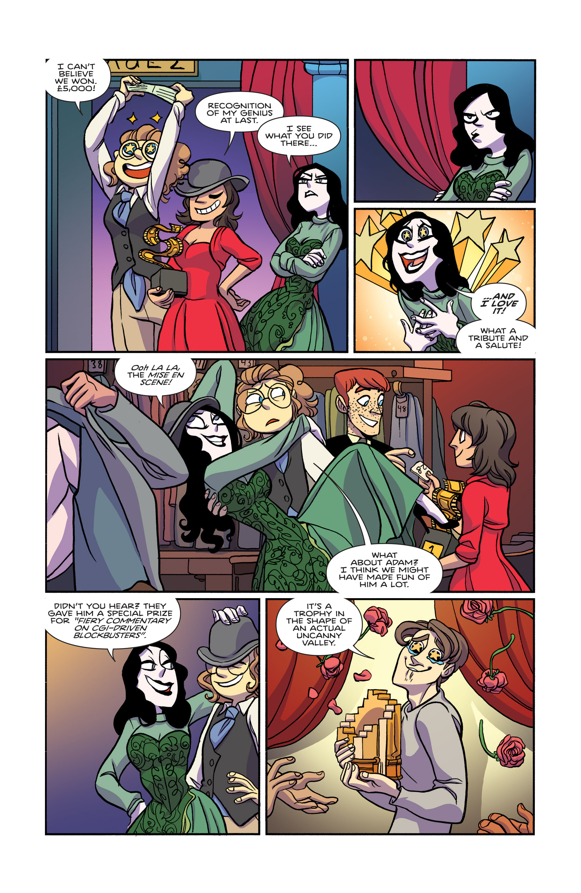 Read online Giant Days (2015) comic -  Issue #15 - 23