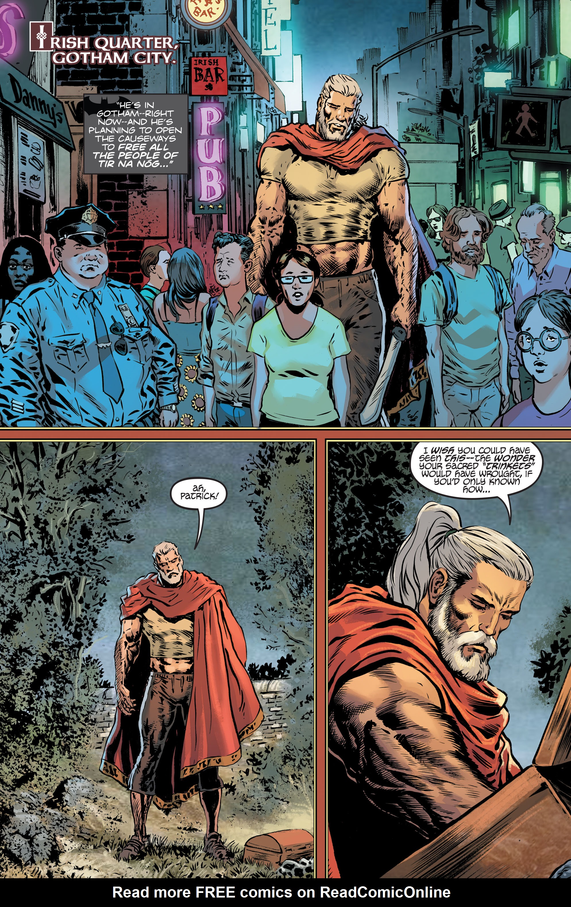 Read online The Brave and the Bold: Batman and Wonder Woman comic -  Issue # _TPB - 105