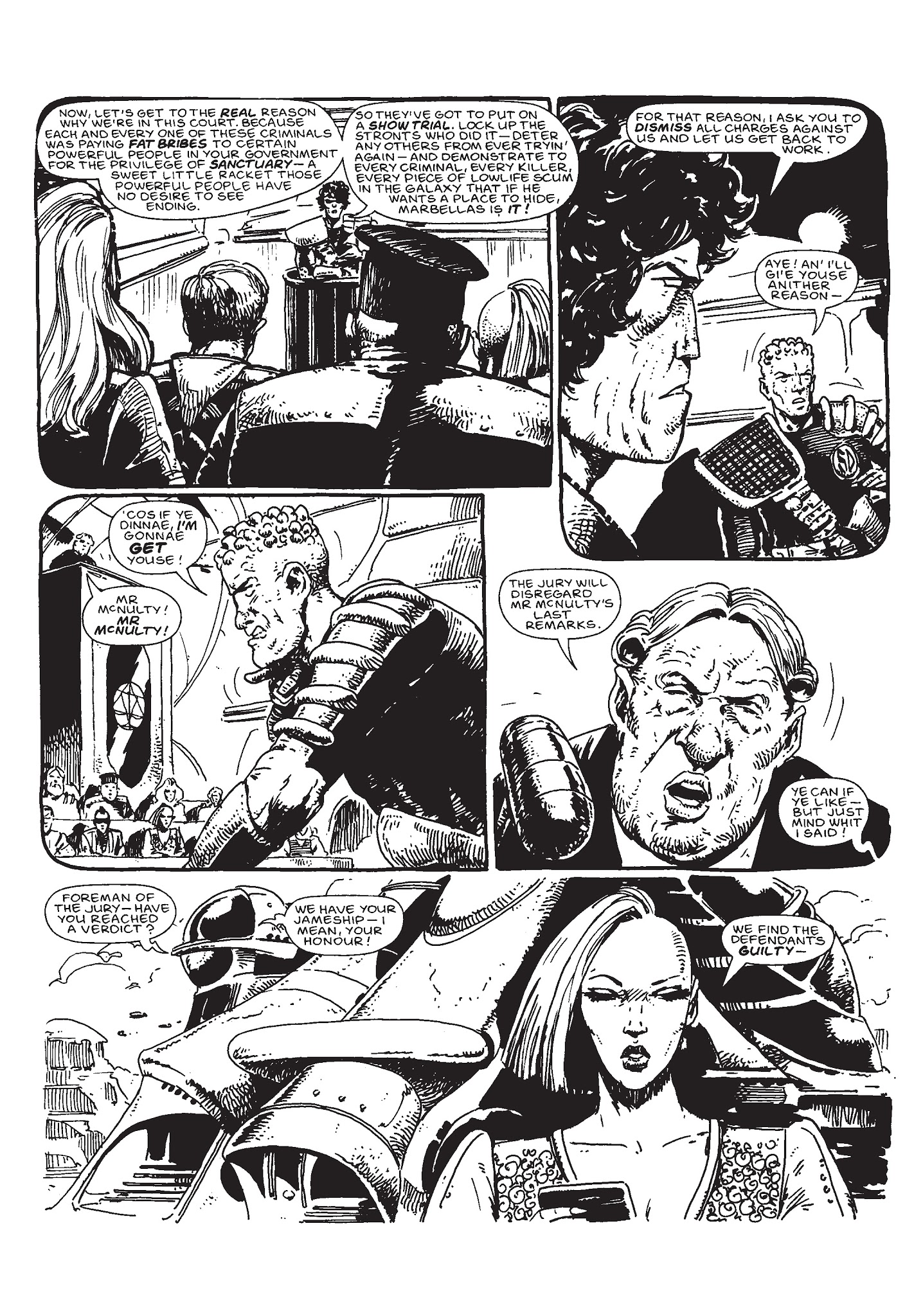 Read online Strontium Dog: Search/Destroy Agency Files comic -  Issue # TPB 4 - 226