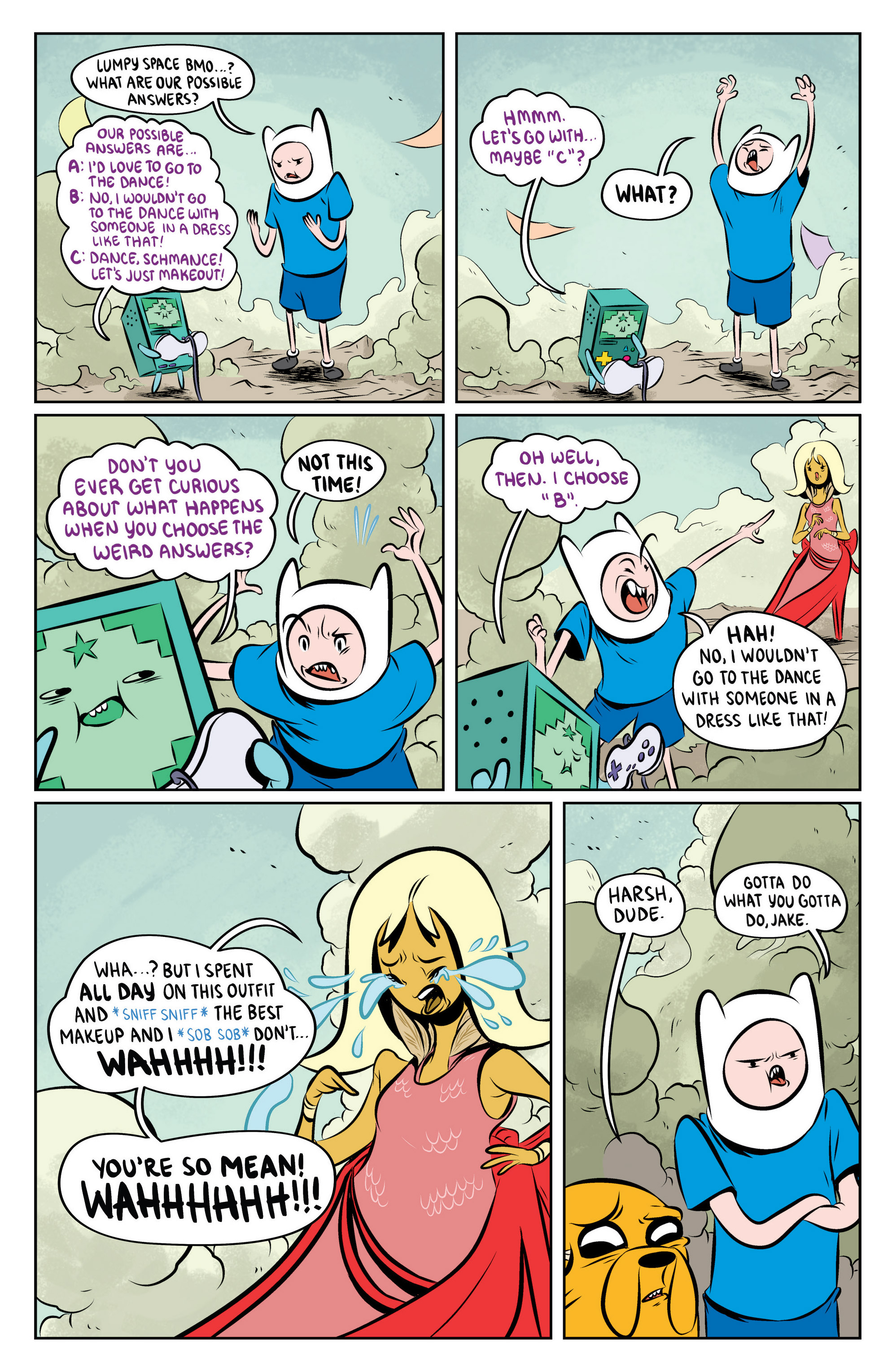 Read online Adventure Time: The Flip Side comic -  Issue #4 - 24