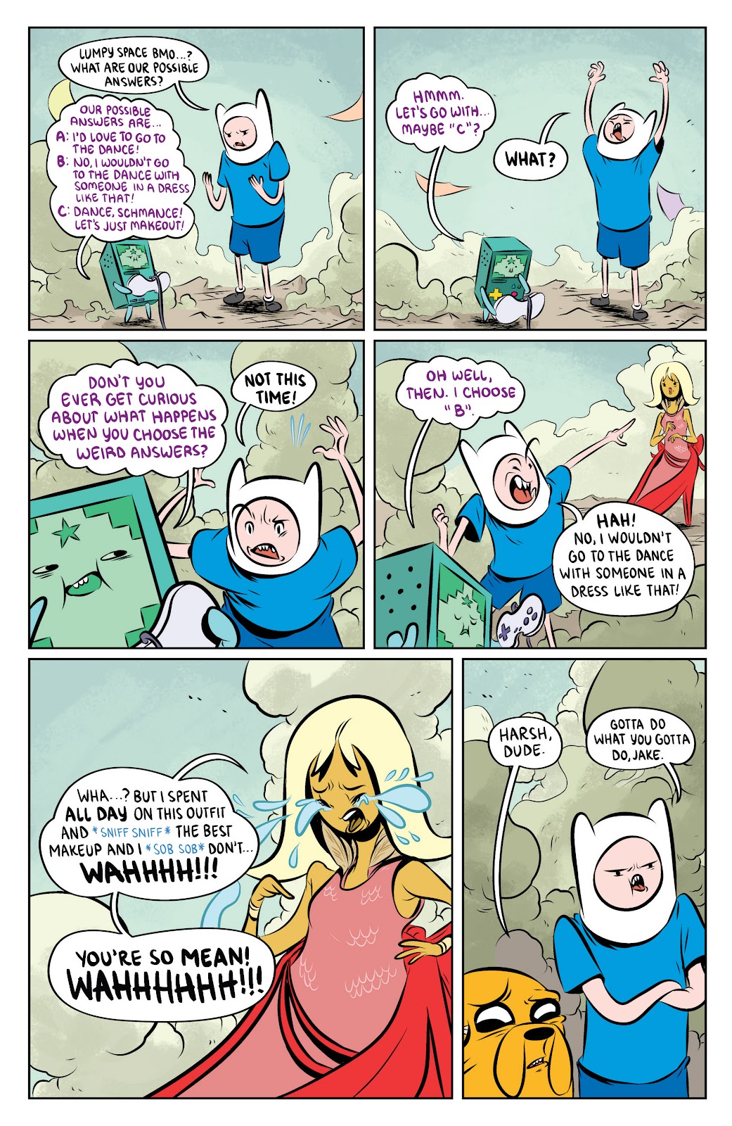 Adventure Time: The Flip Side issue 4 - Page 24