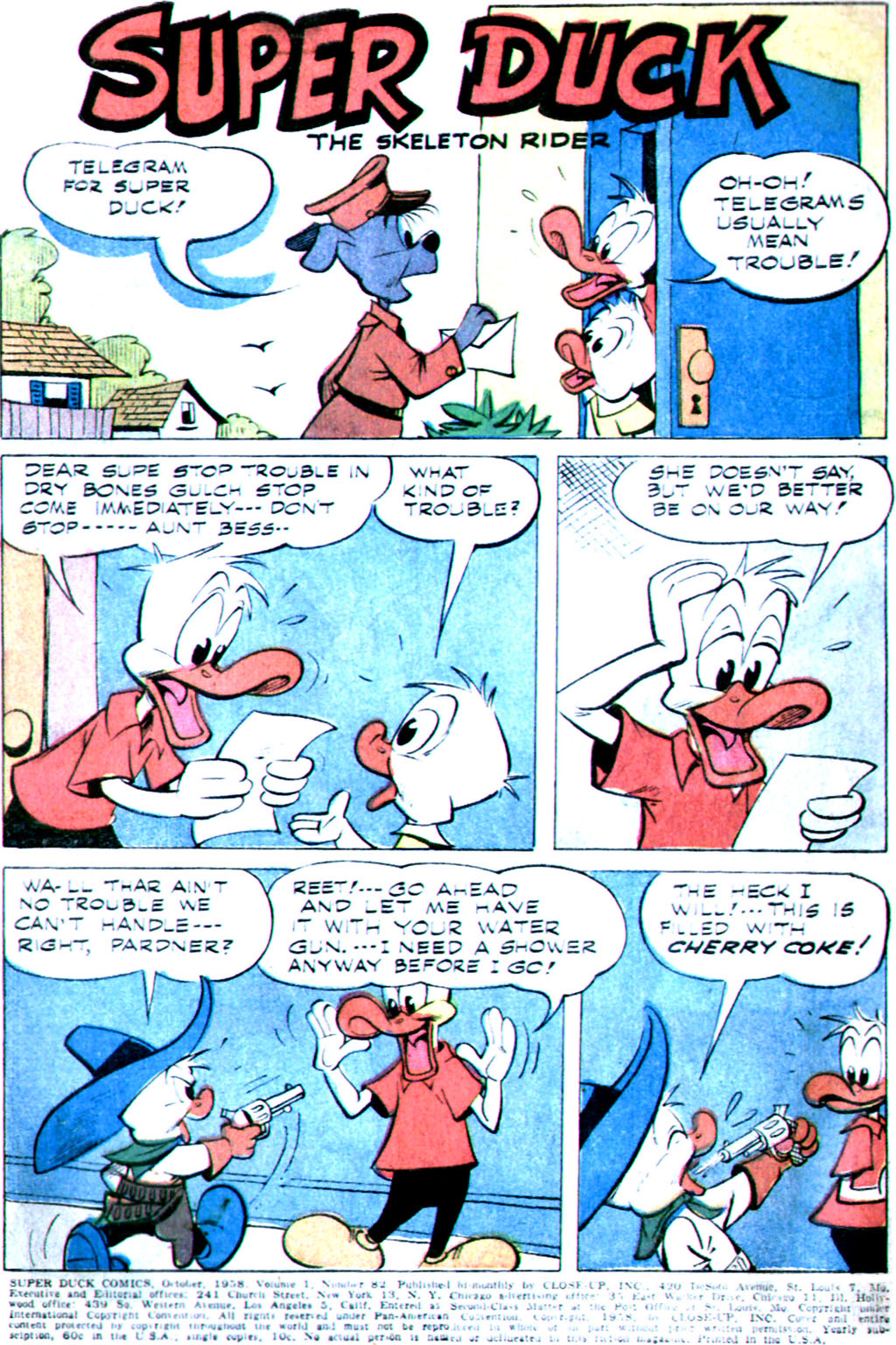 Read online Super Duck Comics comic -  Issue #82 - 3