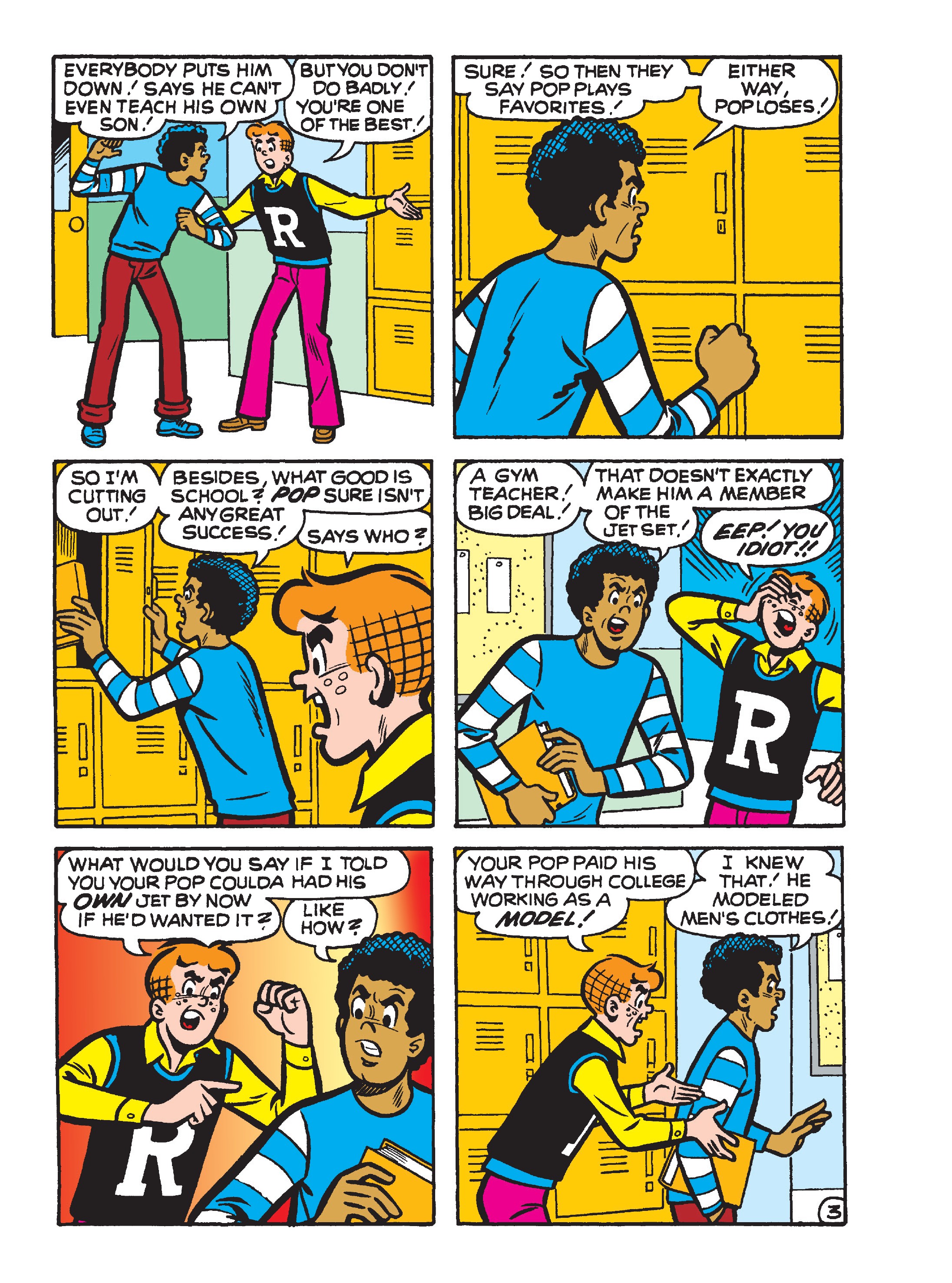 Read online Archie And Me Comics Digest comic -  Issue #10 - 100