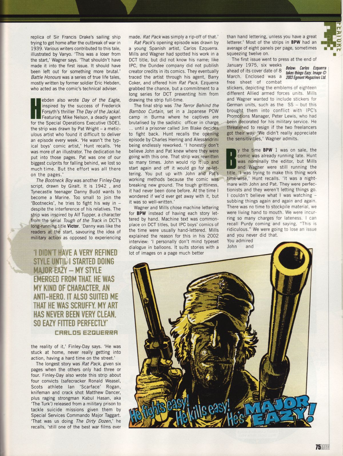 Read online Judge Dredd Megazine (Vol. 5) comic -  Issue #209 - 75