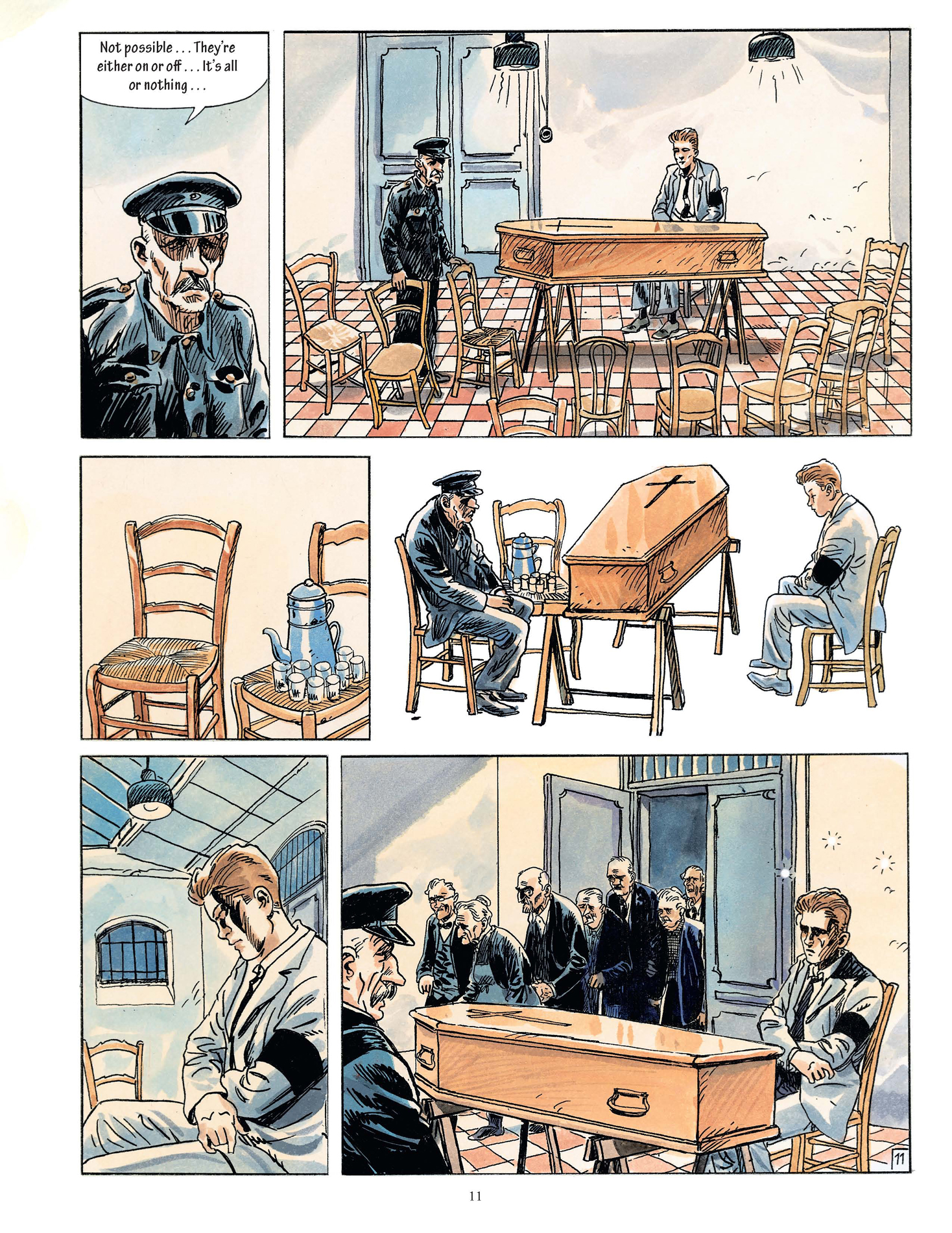 Read online The Stranger: The Graphic Novel comic -  Issue # TPB - 18
