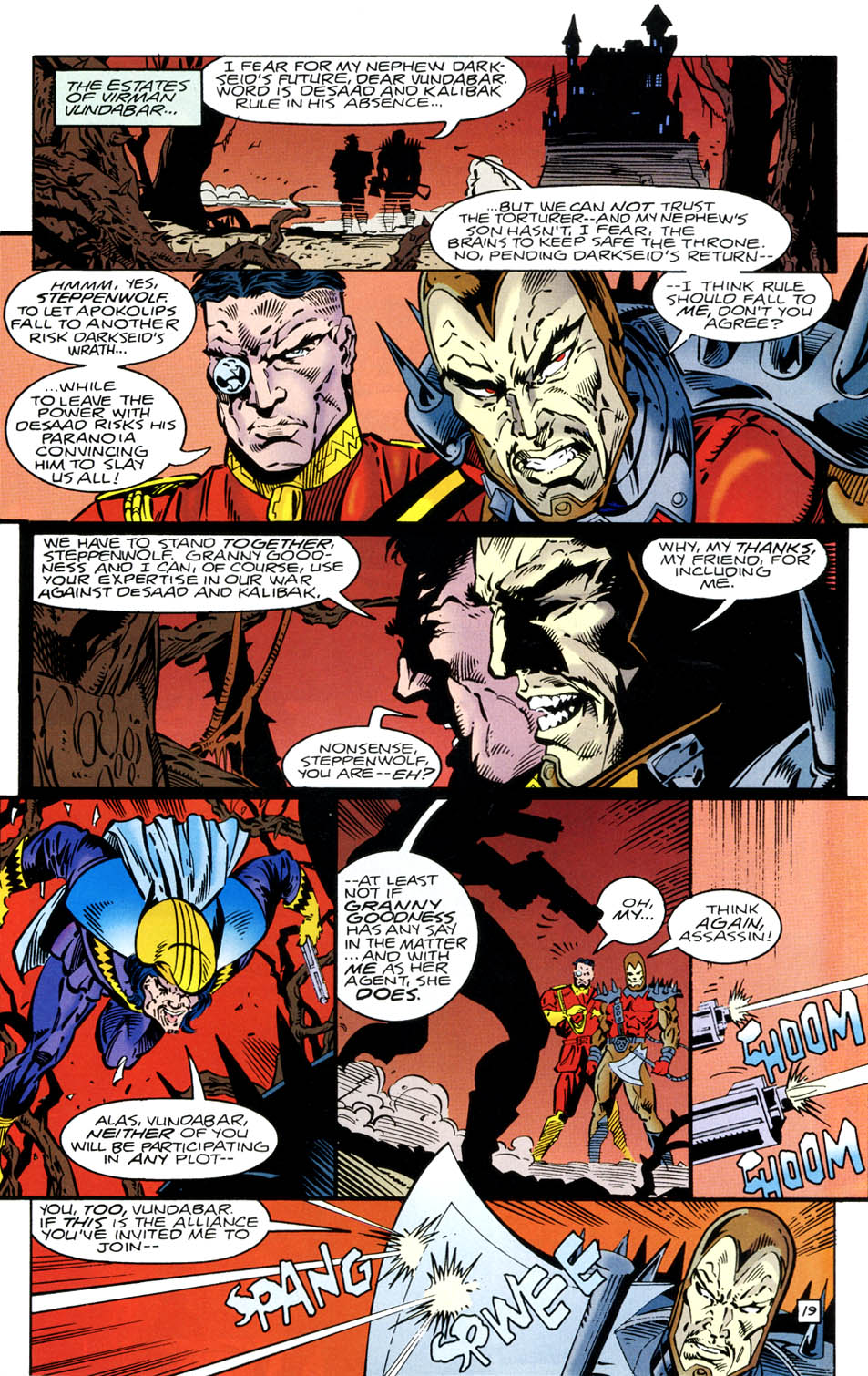 Read online Underworld Unleashed: Apokolips- Dark Uprising comic -  Issue #1 - 20