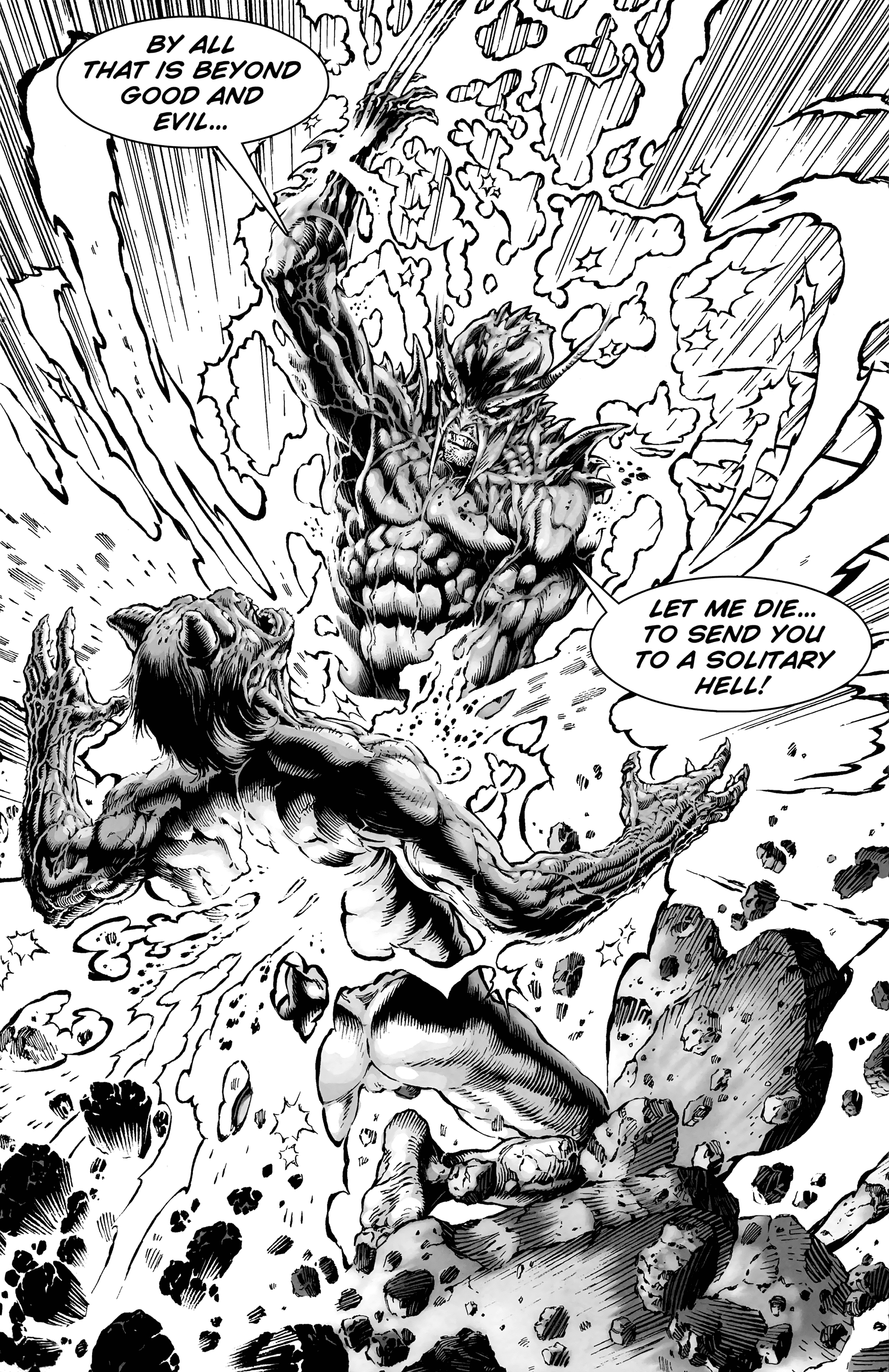 Read online Faust : Love of the Damned comic -  Issue #15 - 27