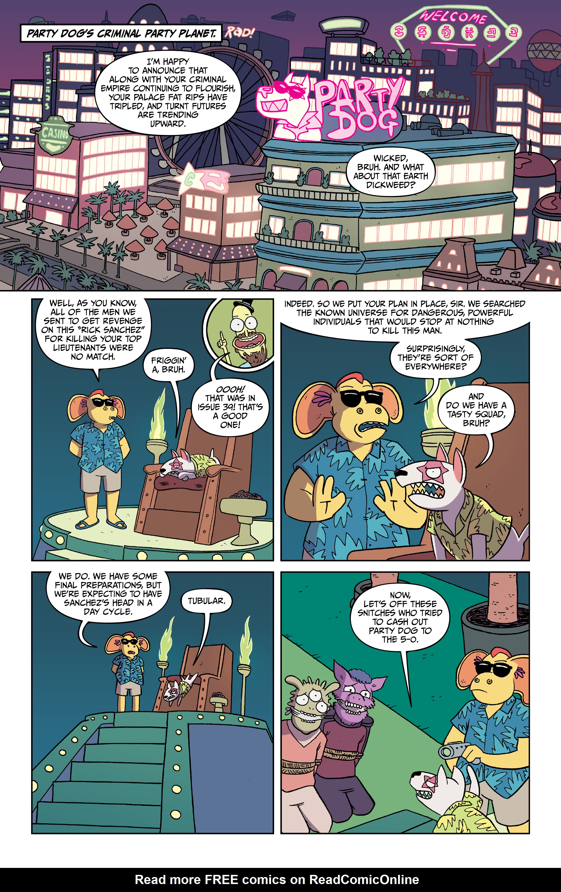 Read online Rick and Morty comic -  Issue # (2015) _Deluxe Edition 6 (Part 2) - 10