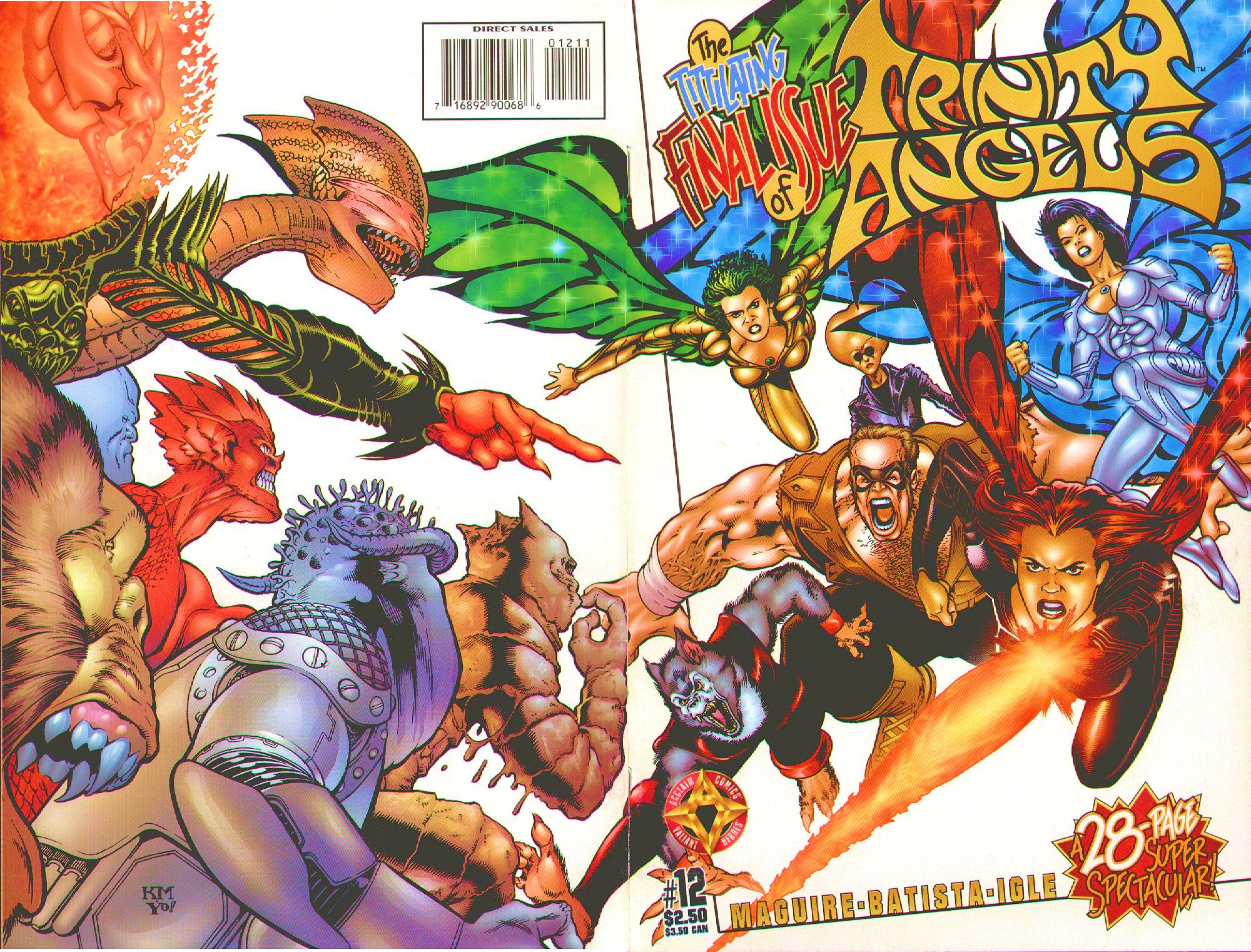 Read online Trinity Angels comic -  Issue #12 - 1