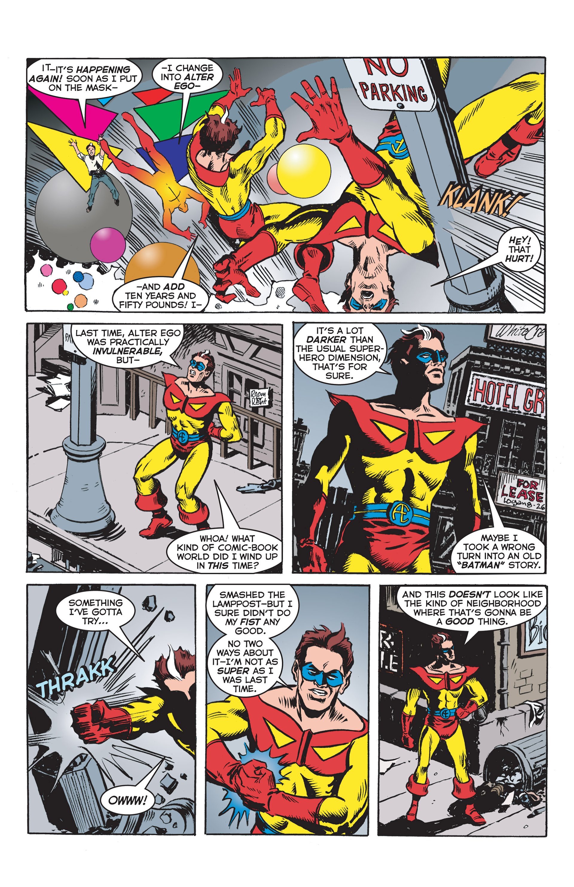 Read online Alter Ego (2012) comic -  Issue # Full - 10