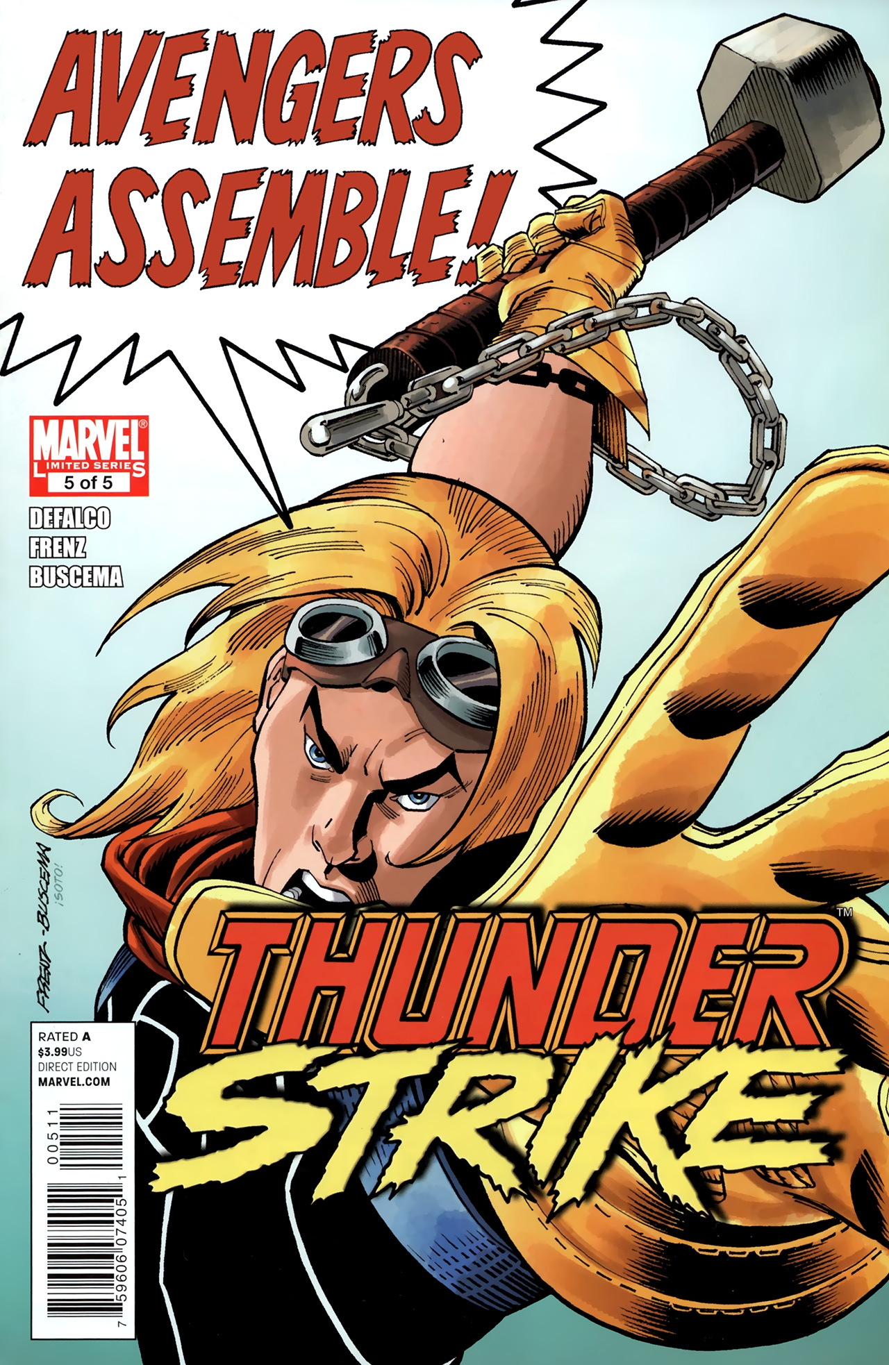 Read online Thunderstrike (2011) comic -  Issue #5 - 1