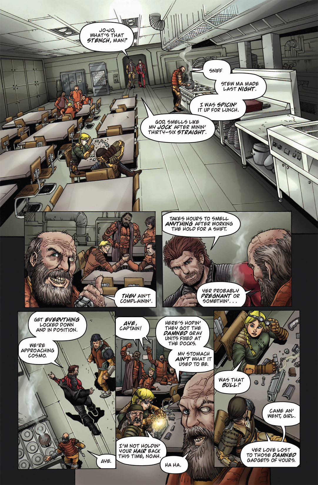 Read online Deadly Harvest comic -  Issue #1 - 19