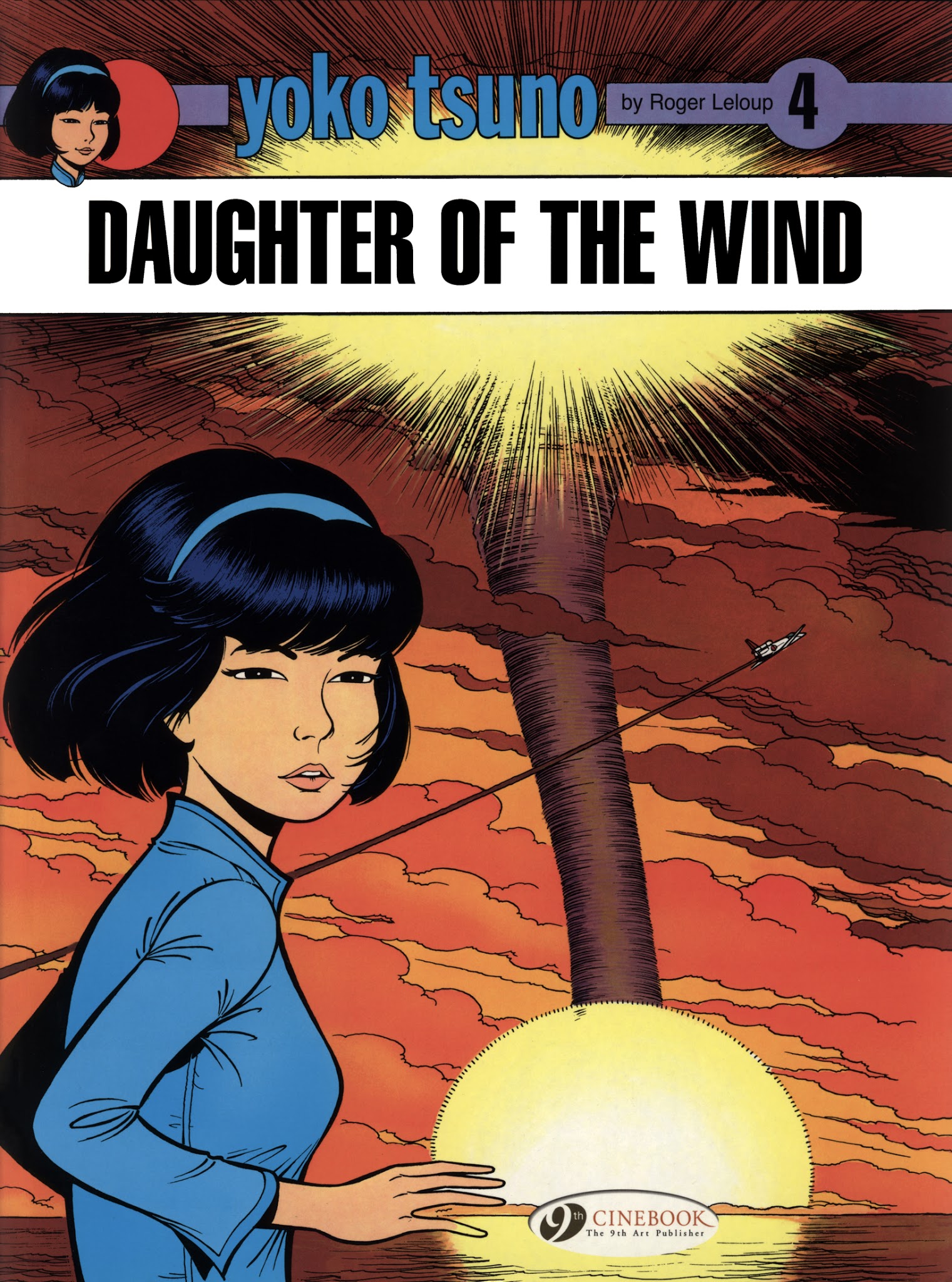 Read online Yoko Tsuno comic -  Issue #4 - 1
