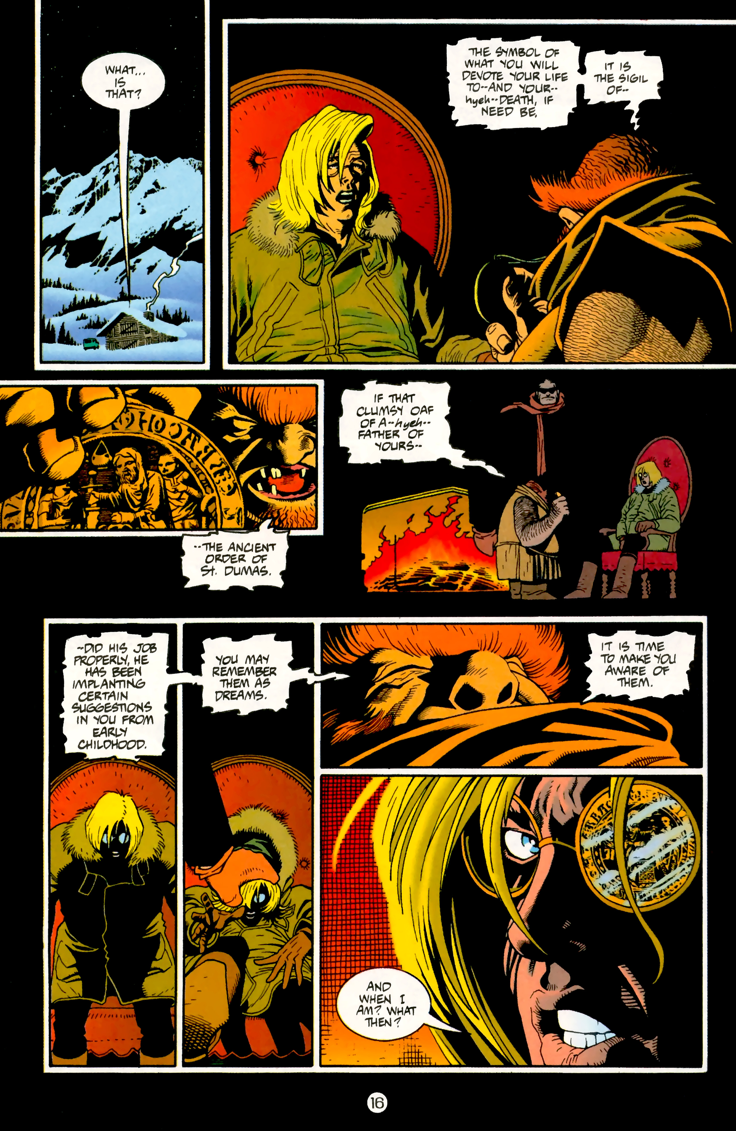 Batman: Sword of Azrael Issue #1 #1 - English 16