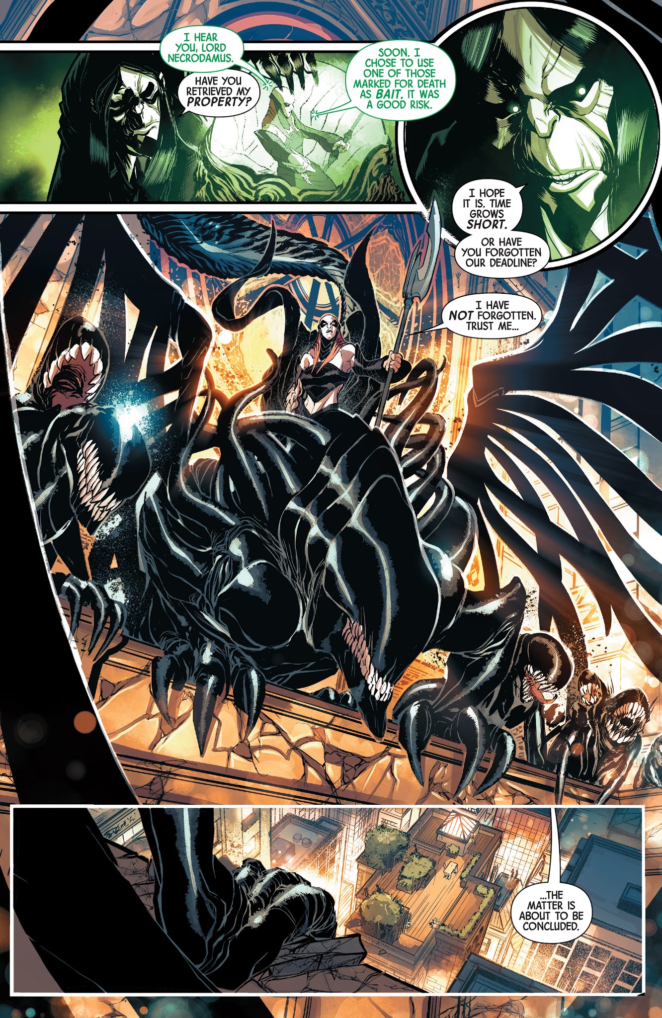 Read online Spirits of Vengeance comic -  Issue #3 - 11