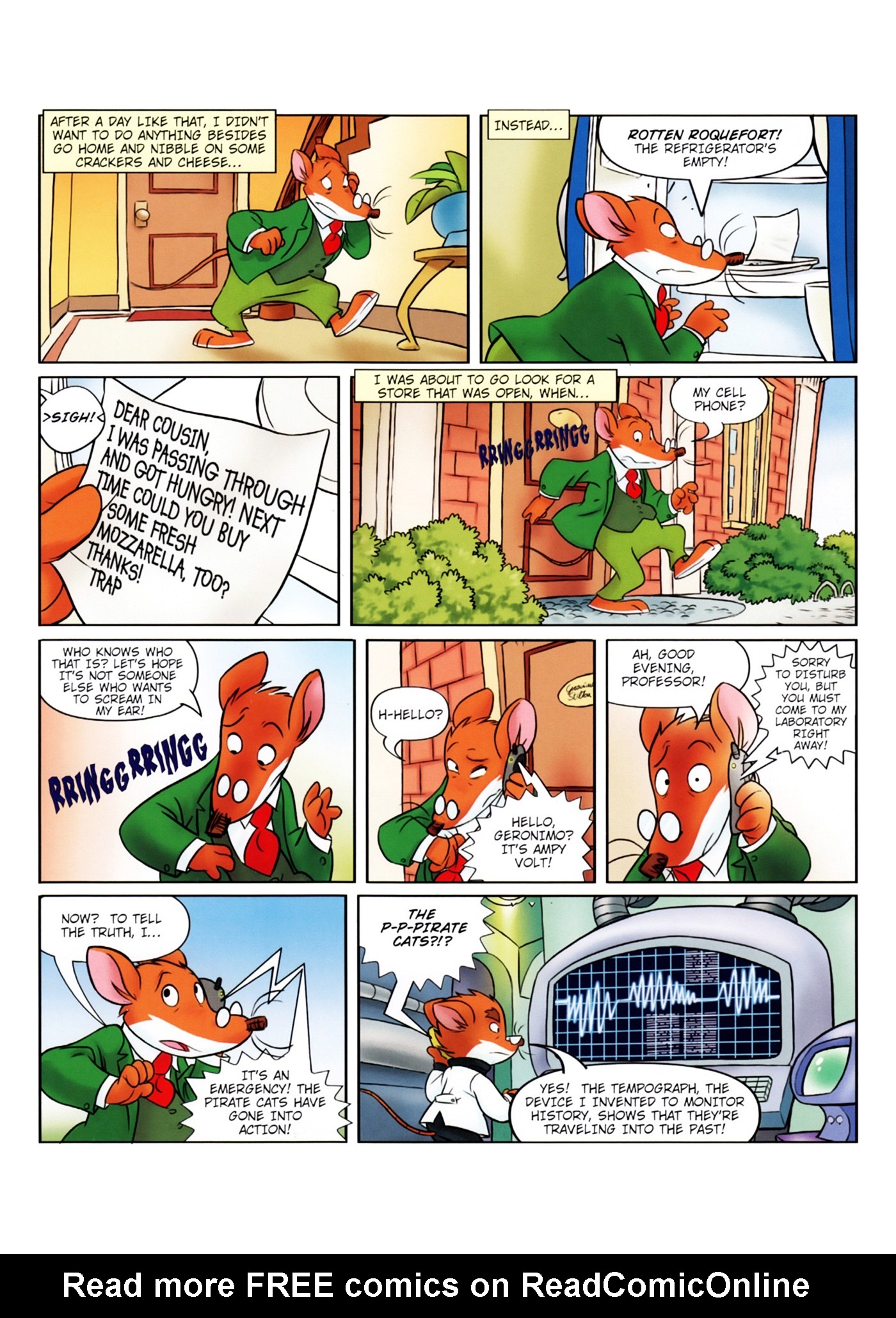 Read online Geronimo Stilton comic -  Issue # TPB 3 - 13