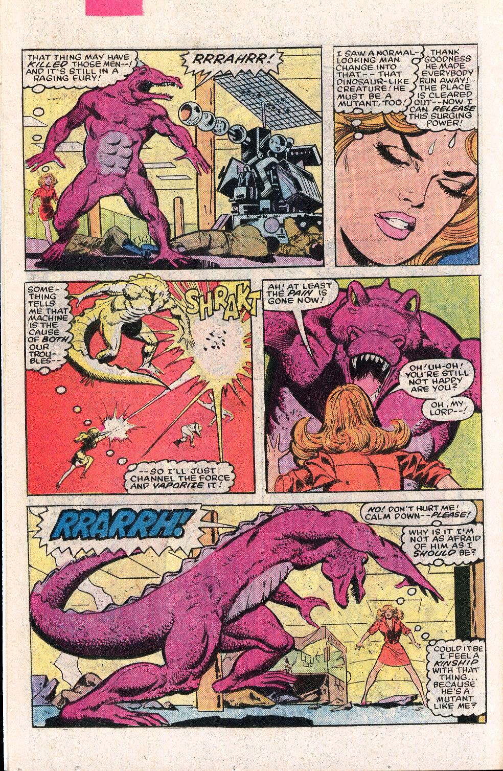 Read online Dazzler (1981) comic -  Issue #30 - 19