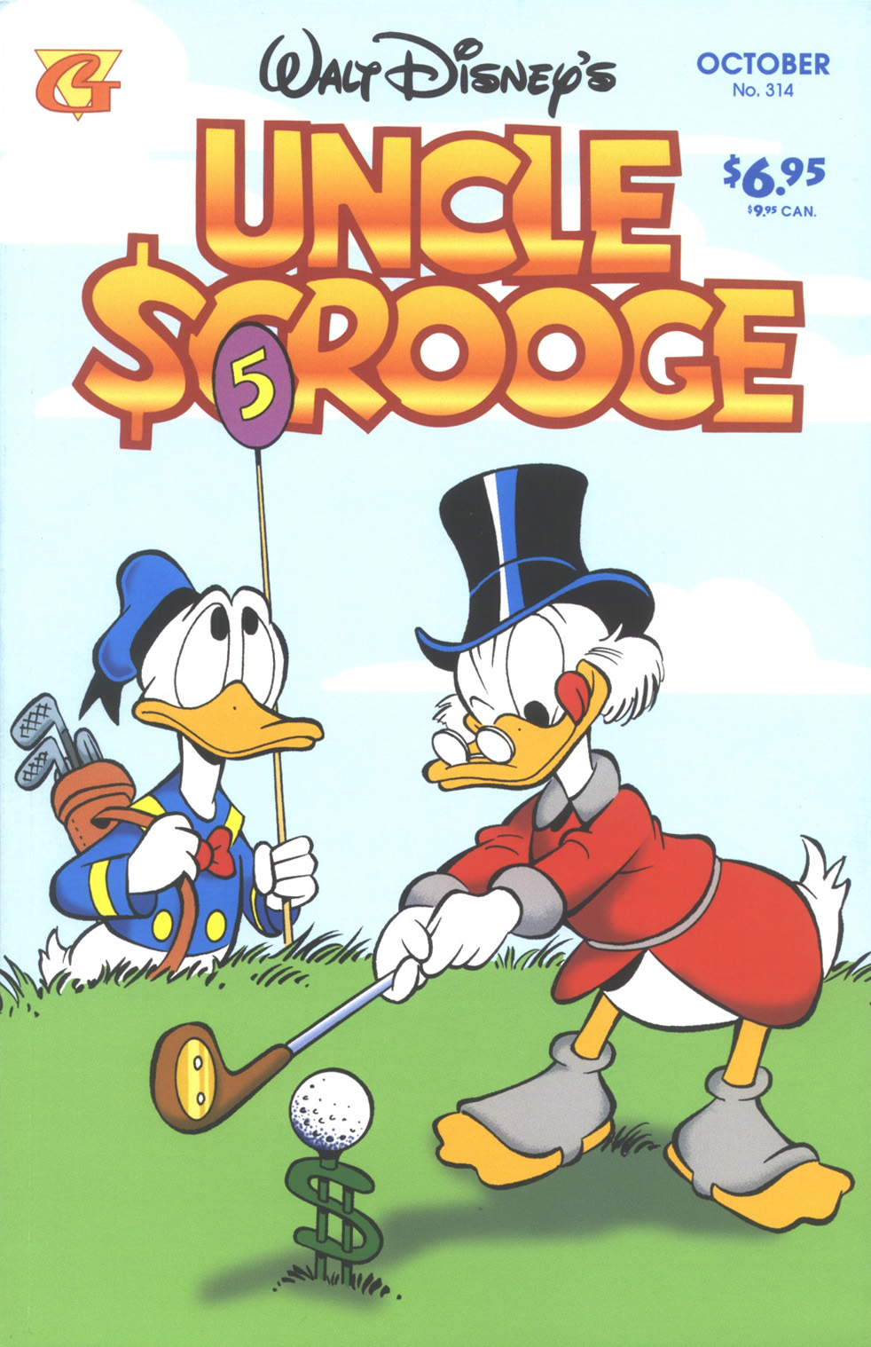 Read online Uncle Scrooge (1953) comic -  Issue #314 - 1