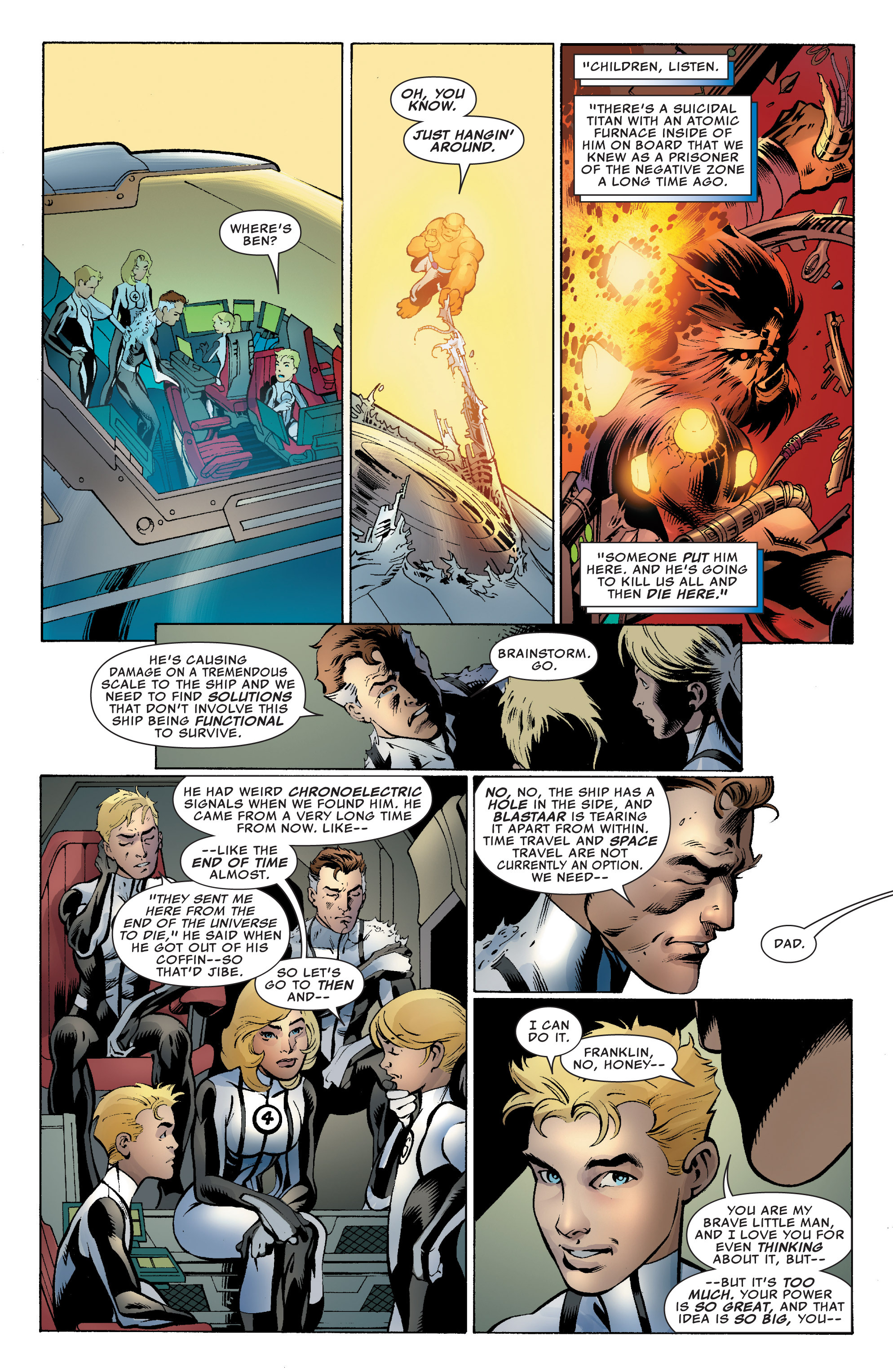 Read online Fantastic Four (2013) comic -  Issue #6 - 21