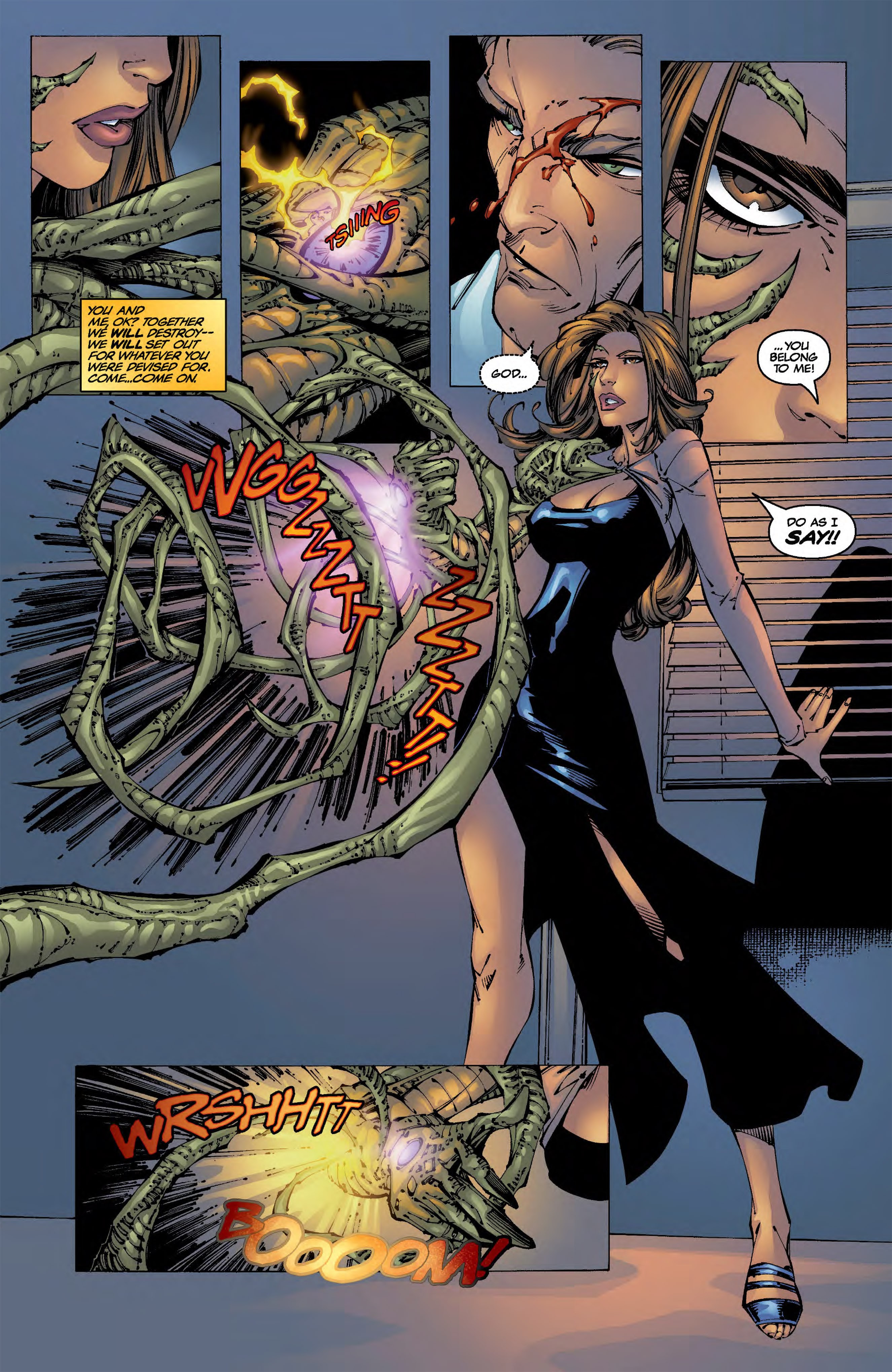 Read online The Complete Witchblade comic -  Issue # TPB 2 (Part 5) - 86